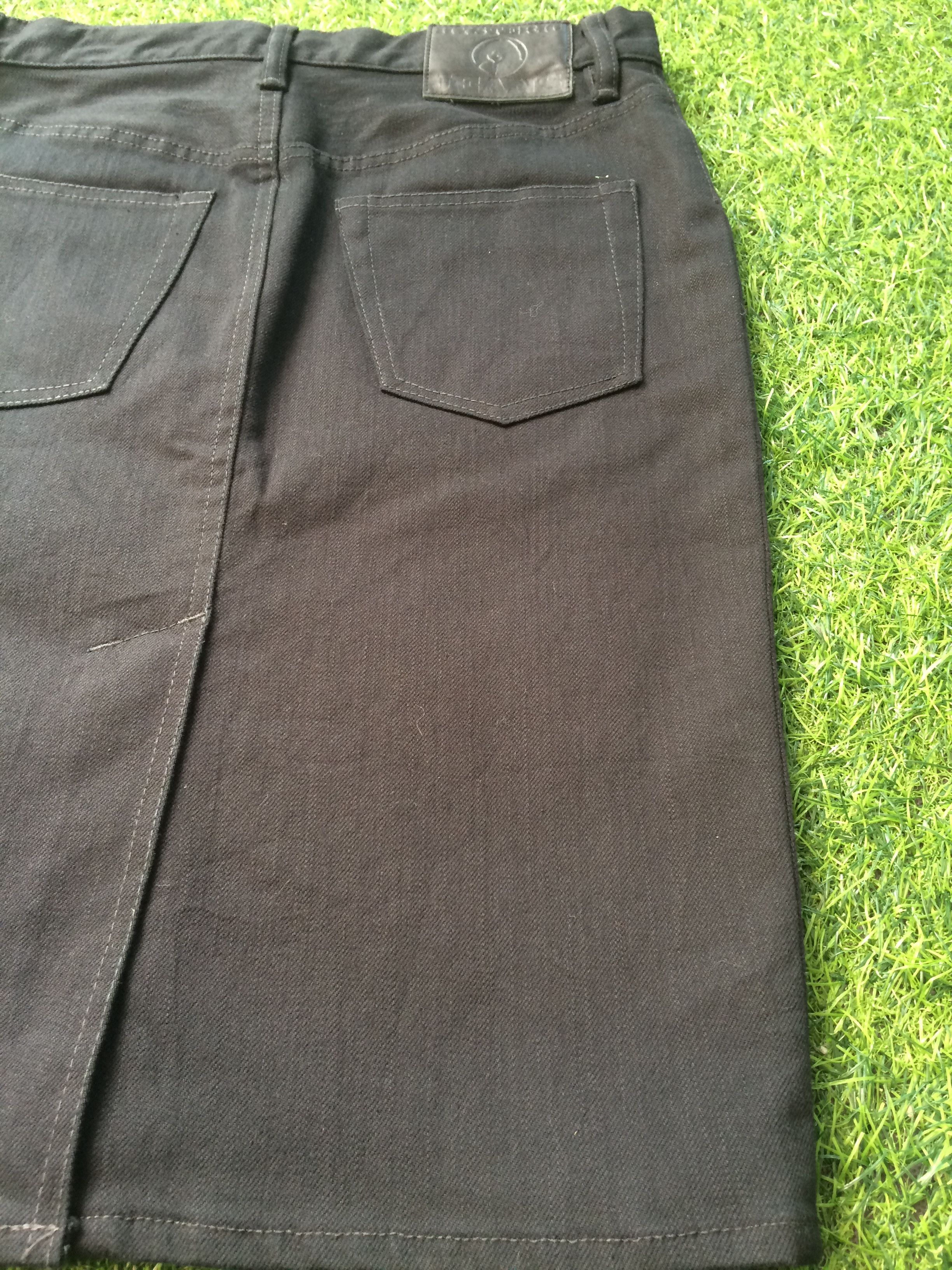 Hysteric Glamour × Japanese Brand Hysteric Glamour NWT Skirt Denim #D-214 Size 29" - 7 Thumbnail