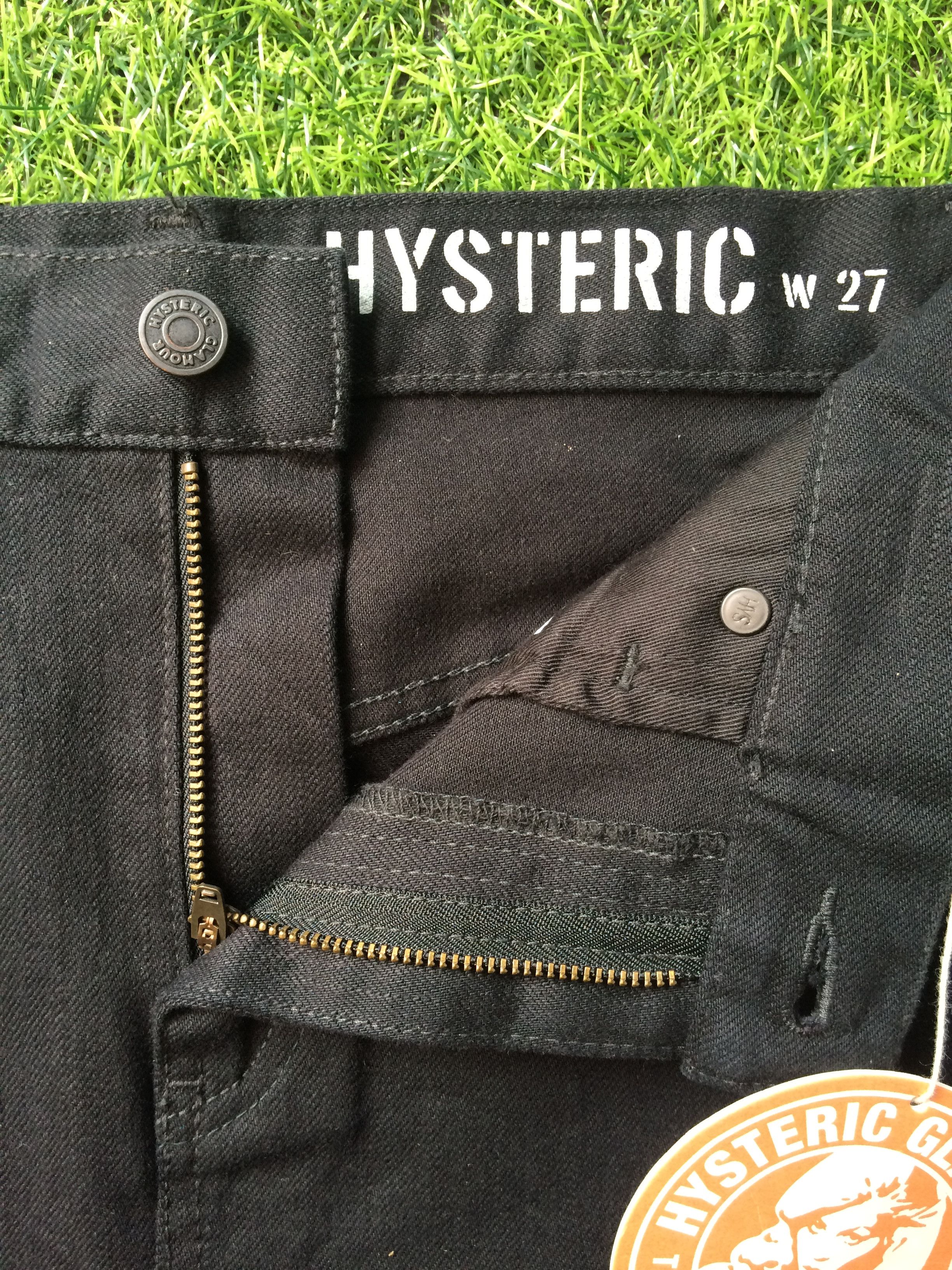 Hysteric Glamour × Japanese Brand Hysteric Glamour NWT Skirt Denim #D-214 Size 29" - 1 Thumbnail