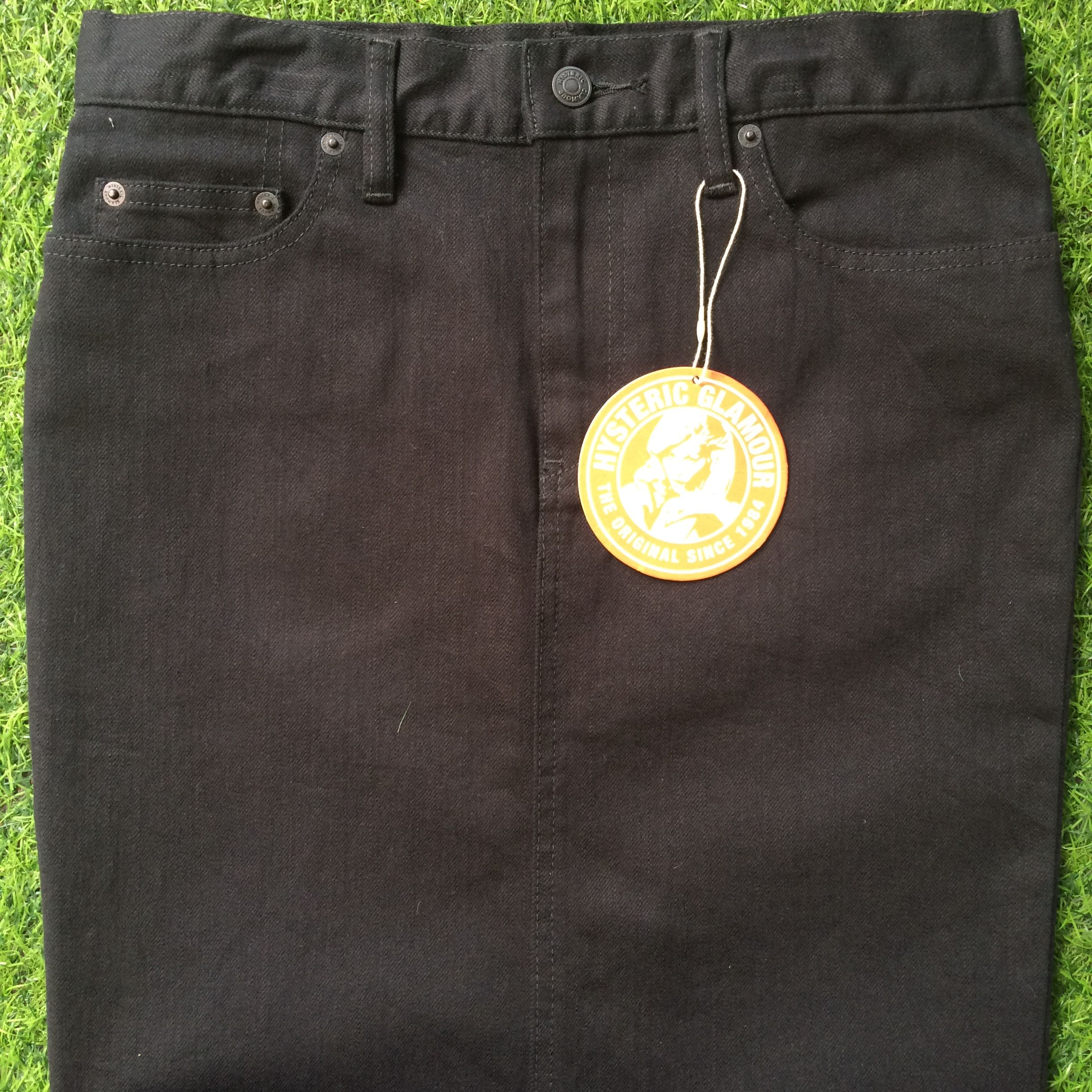 Hysteric Glamour × Japanese Brand Hysteric Glamour NWT Skirt Denim #D-214 Size 29" - 3 Thumbnail