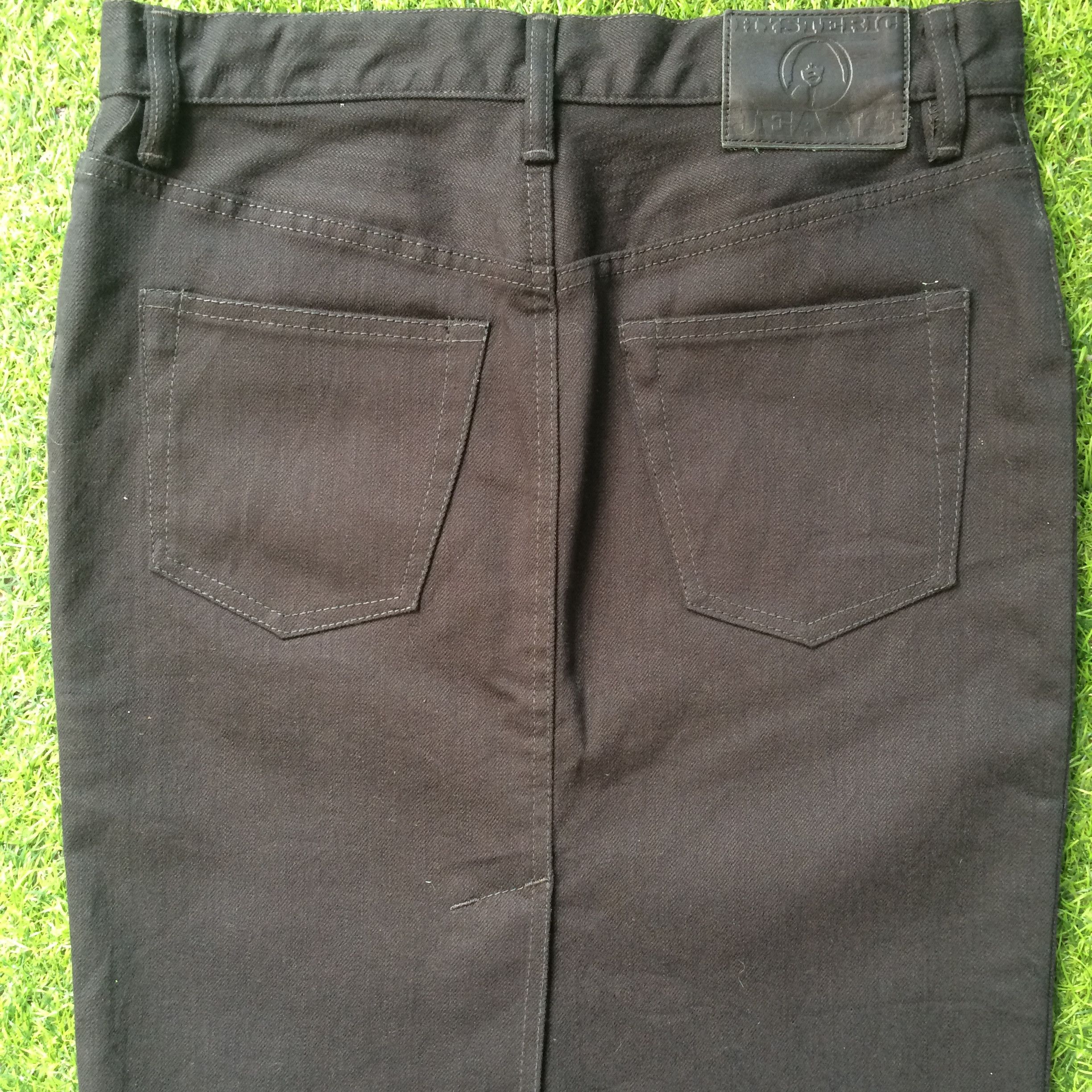 Hysteric Glamour × Japanese Brand Hysteric Glamour NWT Skirt Denim #D-214 Size 29" - 5 Thumbnail