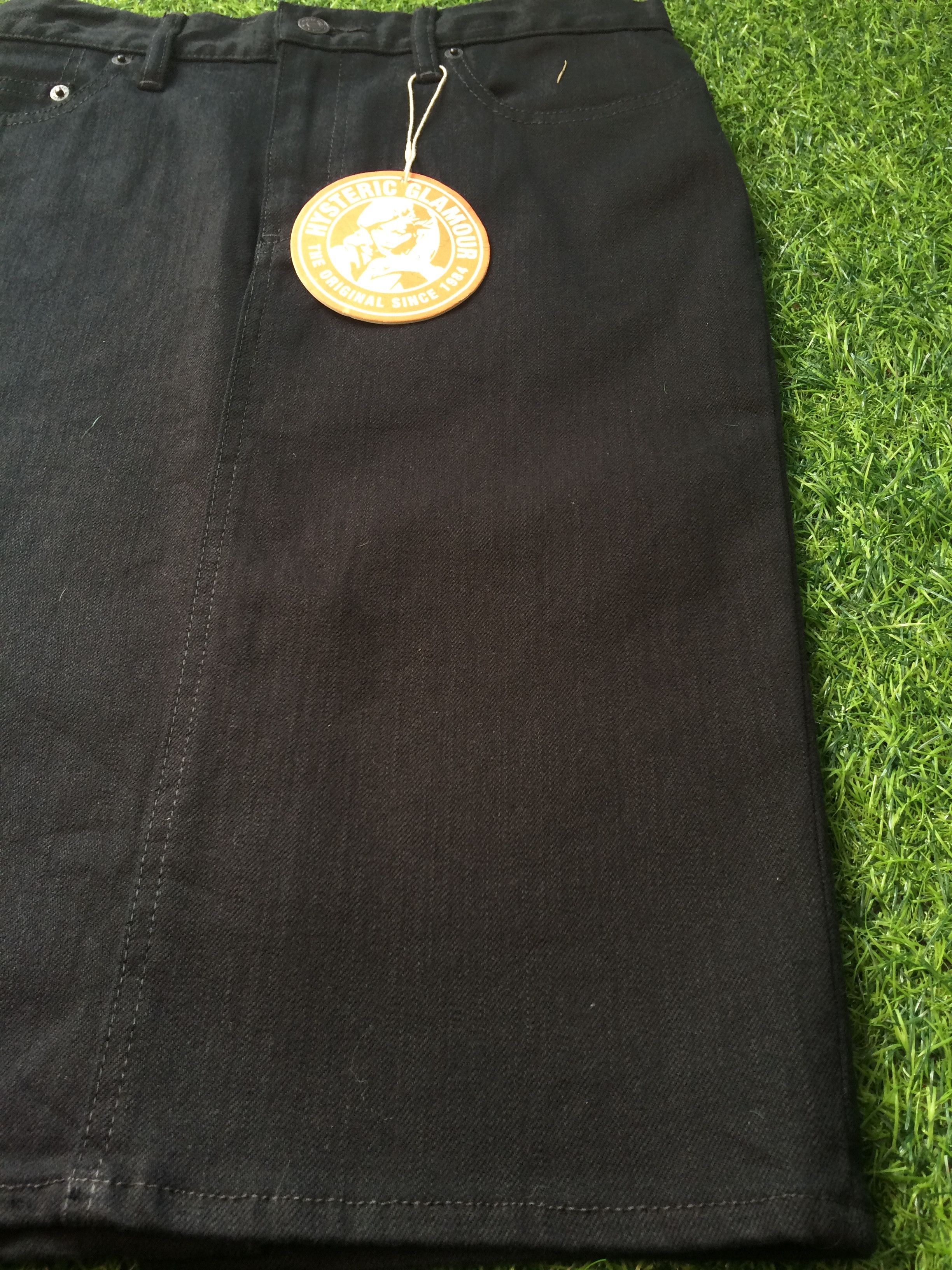 Hysteric Glamour × Japanese Brand Hysteric Glamour NWT Skirt Denim #D-214 Size 29" - 6 Thumbnail