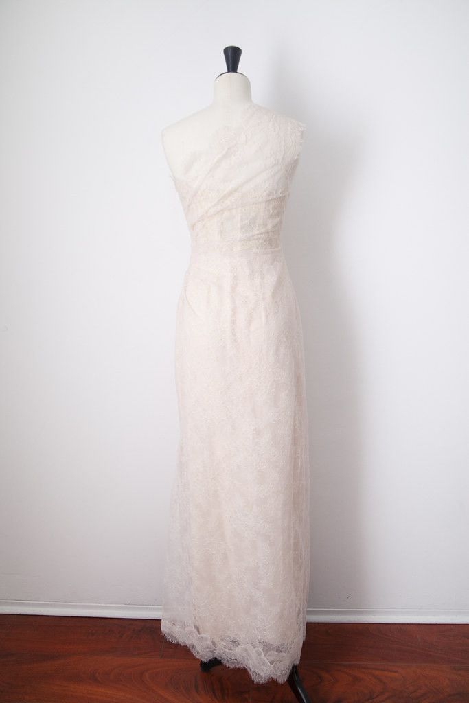 Monique Lhuillier Wedding gown Size S / US 4 / IT 40 - 6 Thumbnail