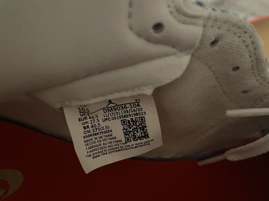Nike Jordan 1 High OG Denim | Grailed