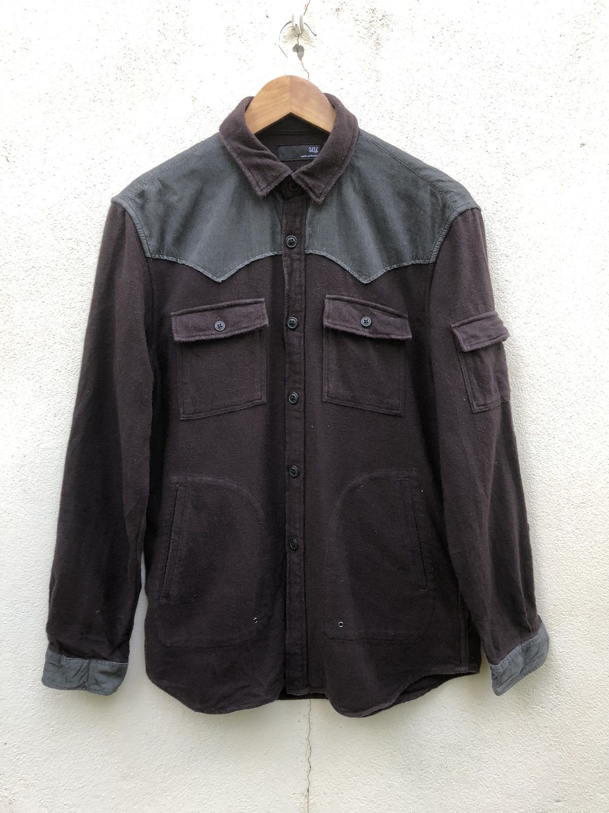 Undercover UNDERCOVER 00’ x Uniqlo Shirt Flannel Size US M / EU 48-50 / 2 - 1 Thumbnail