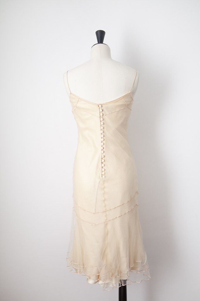 Other David Fielden wedding dress Size S / US 4 / IT 40 - 5 Thumbnail