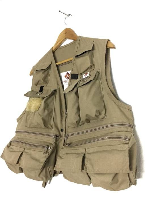 Tactical Multi-pocket Columbia Vest