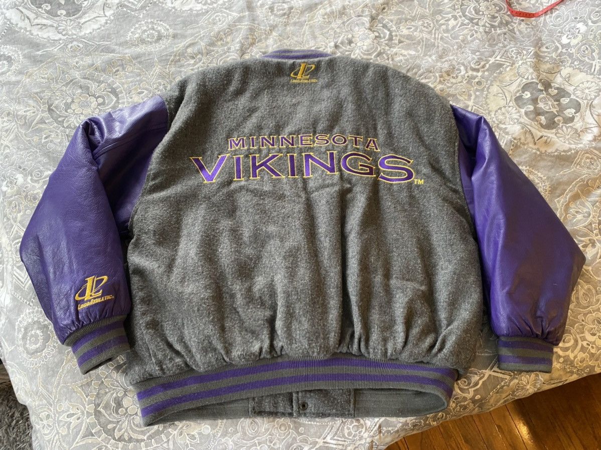 Logo Athletic × NFL × Vintage Minnesota Vikings vintage bomber L Size US L / EU 52-54 / 3 - 8 Thumbnail