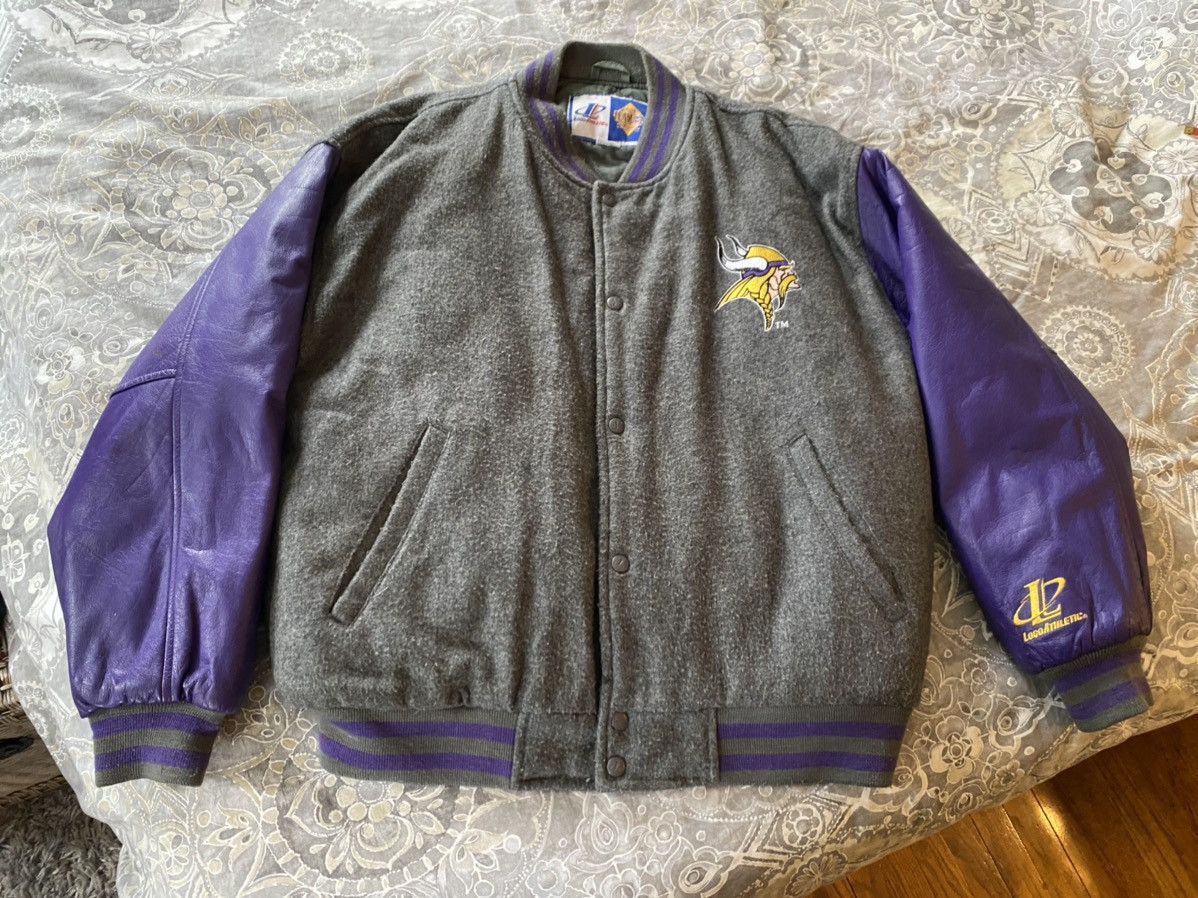 Logo Athletic × NFL × Vintage Minnesota Vikings vintage bomber L Size US L / EU 52-54 / 3 - 1 Thumbnail
