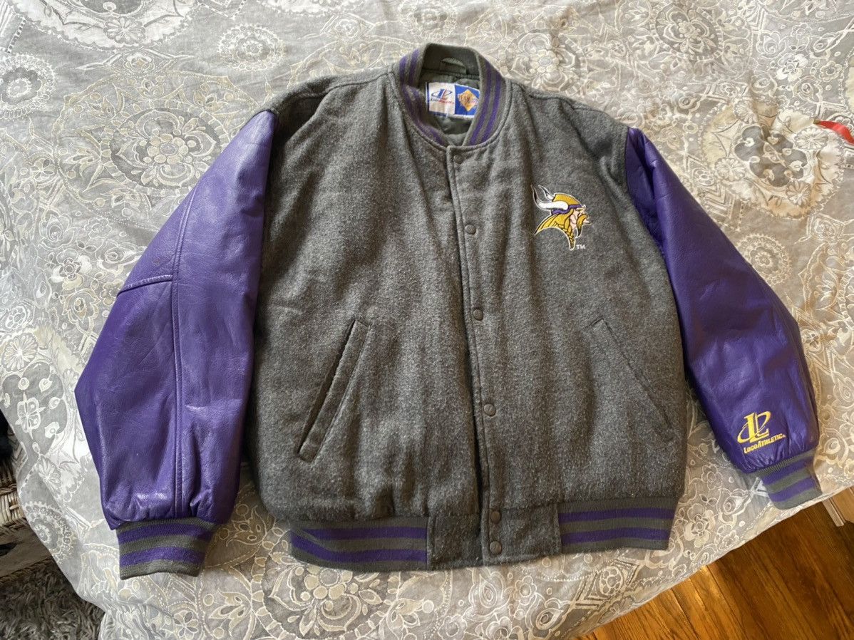 Logo Athletic × NFL × Vintage Minnesota Vikings vintage bomber L Size US L / EU 52-54 / 3 - 2 Thumbnail