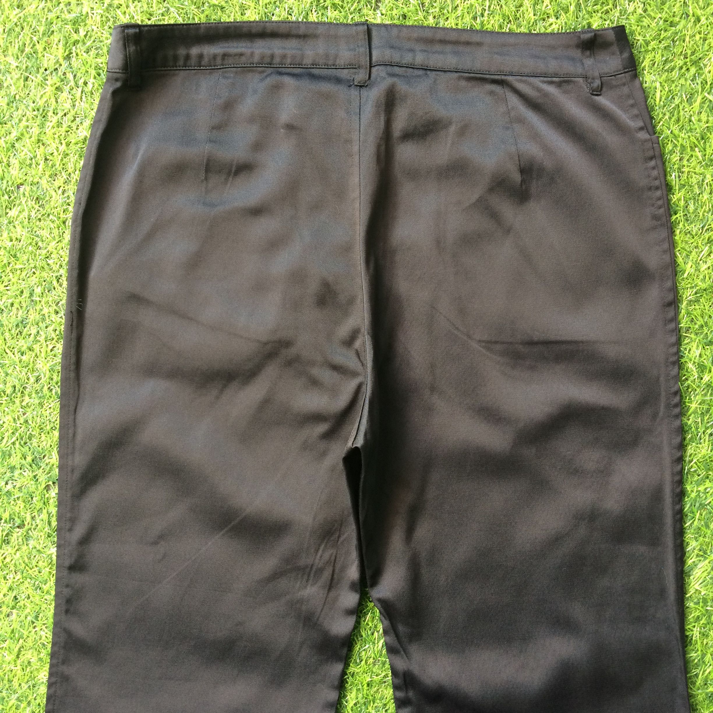 Issey Miyake × Tsumori Chisato Issey Miyake Tsumori Chisato Glossy Black Flared #D-211 Size 30" / US 8 / IT 44 - 4 Thumbnail