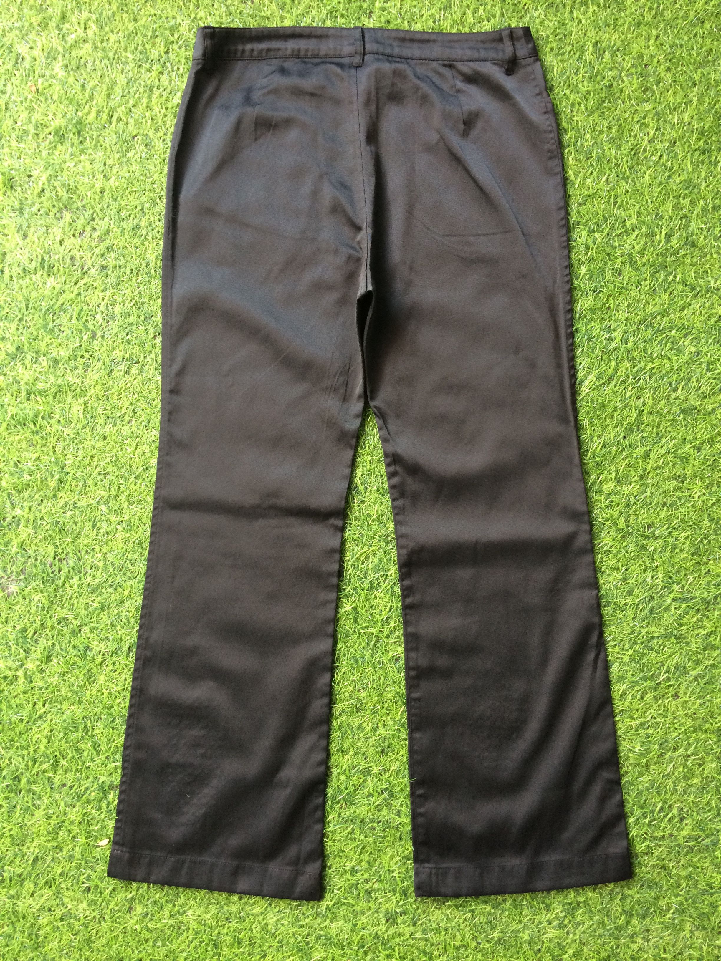 Issey Miyake × Tsumori Chisato Issey Miyake Tsumori Chisato Glossy Black Flared #D-211 Size 30" / US 8 / IT 44 - 2 Thumbnail