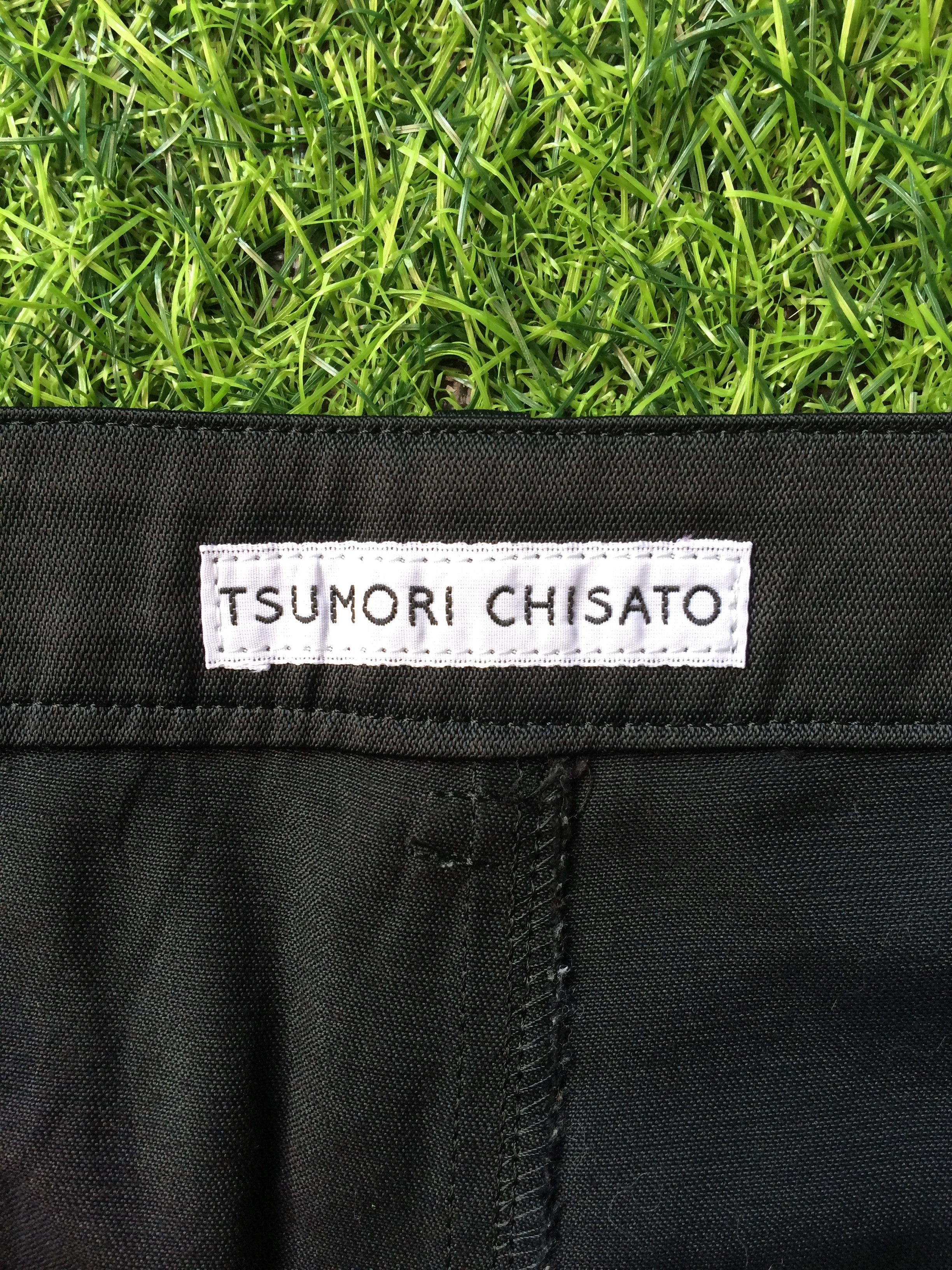 Issey Miyake × Tsumori Chisato Issey Miyake Tsumori Chisato Glossy Black Flared #D-211 Size 30" / US 8 / IT 44 - 9 Thumbnail