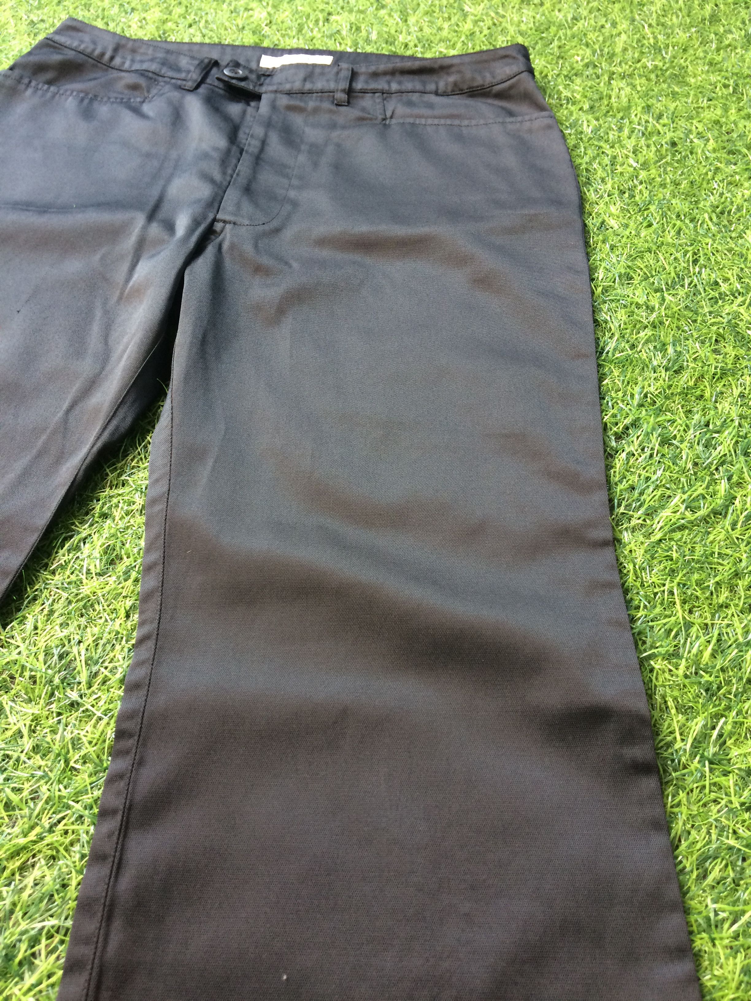 Issey Miyake × Tsumori Chisato Issey Miyake Tsumori Chisato Glossy Black Flared #D-211 Size 30" / US 8 / IT 44 - 5 Thumbnail