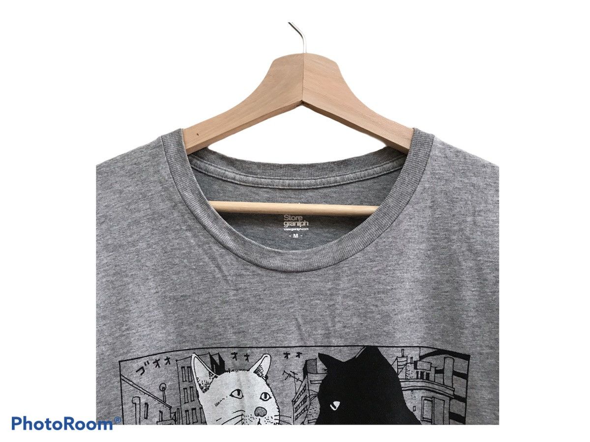 Anime Very RareGraphic Anima Tee sega cartoon network Size US M / EU 48-50 / 2 - 2 Thumbnail