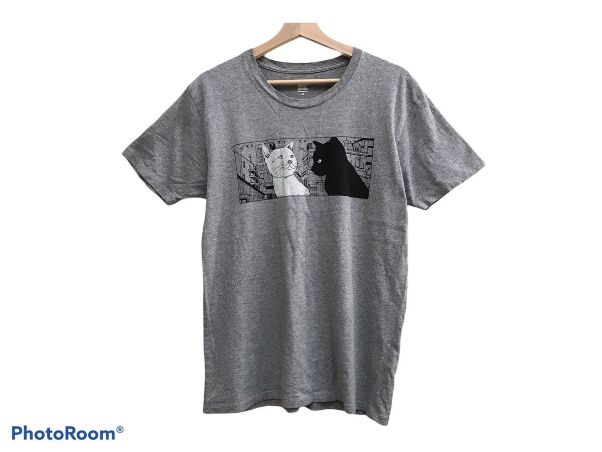 Anime Very RareGraphic Anima Tee sega cartoon network Size US M / EU 48-50 / 2 - 1 Thumbnail