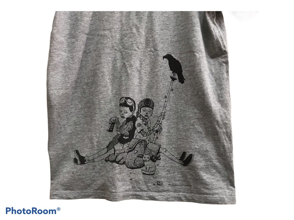 Anime Very RareGraphic Anima Tee sega cartoon network Size US M / EU 48-50 / 2 - 4 Thumbnail