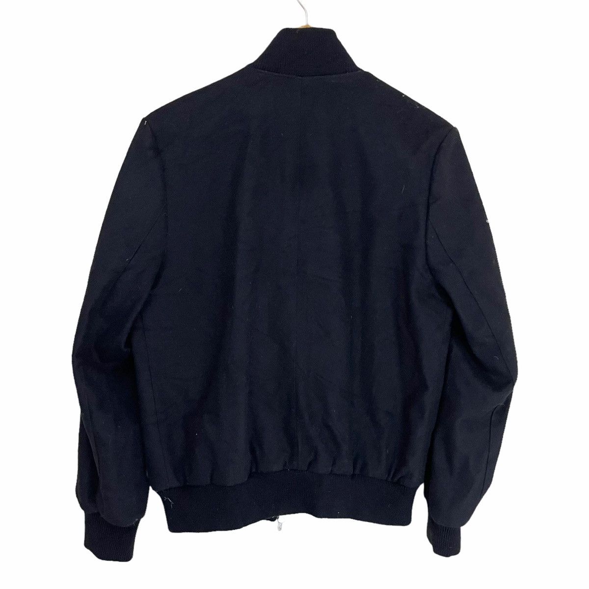 Japanese Brand 💥 Marco Tagliaferri Zipper Wool Bomber Jacket Size US M / EU 48-50 / 2 - 7 Thumbnail