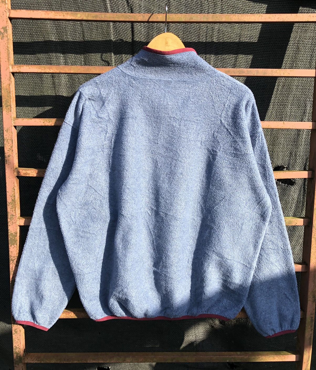 Japanese Brand Vintage MONTBELL Fleece half zipper Size US M / EU 48-50 / 2 - 2 Thumbnail