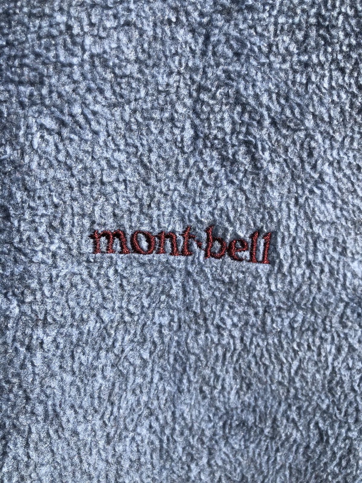 Japanese Brand Vintage MONTBELL Fleece half zipper Size US M / EU 48-50 / 2 - 4 Thumbnail