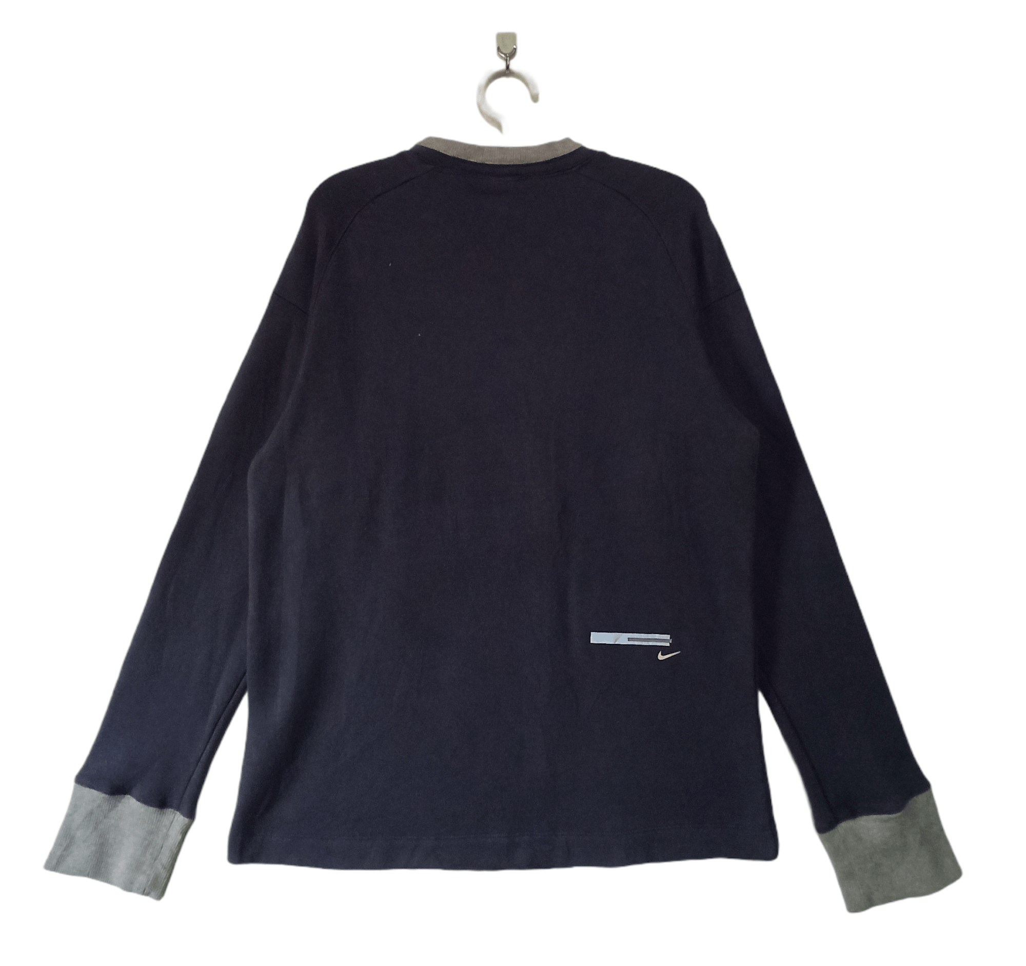 Nike × Vintage Vintage Nike Long Sleeve Fotwa Size S / US 4 / IT 40 - 3 Thumbnail