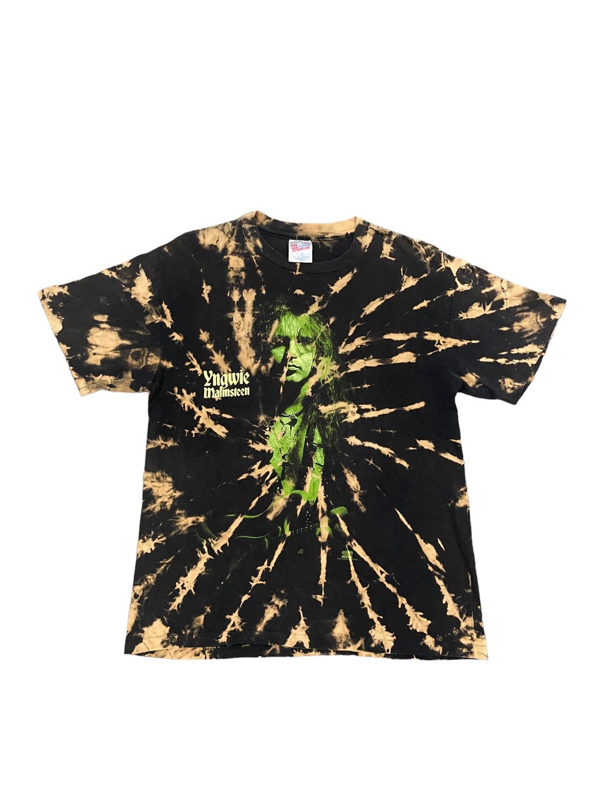 Band Tees × Vintage Vintage 90s Yngwie Malmsteen Forever One Shirt Size US L / EU 52-54 / 3 - 1 Thumbnail