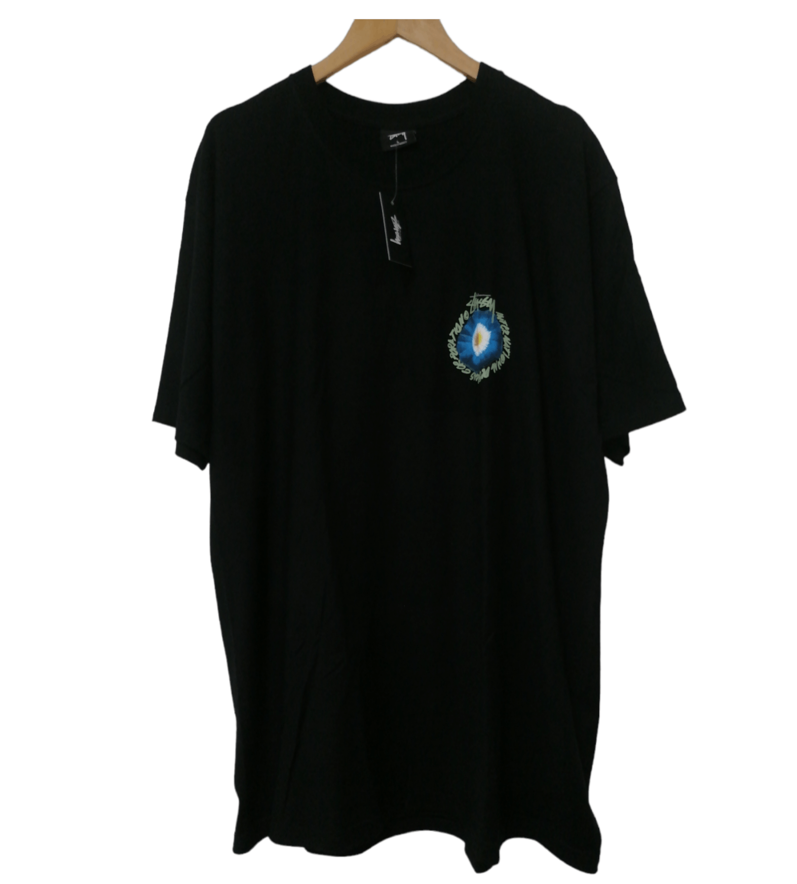 Stussy STUSSY COSMOS TEE Size US L / EU 52-54 / 3 - 3 Thumbnail
