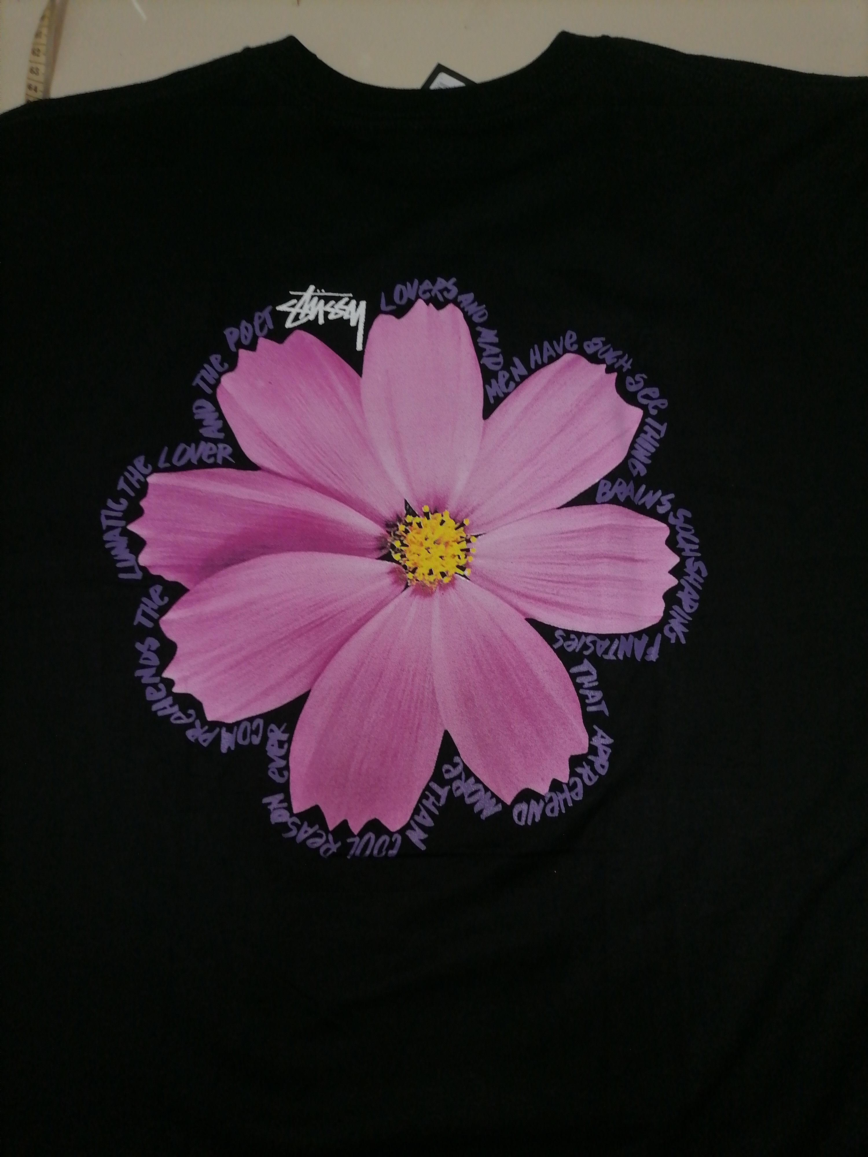 Stussy STUSSY COSMOS TEE Size US L / EU 52-54 / 3 - 2 Thumbnail