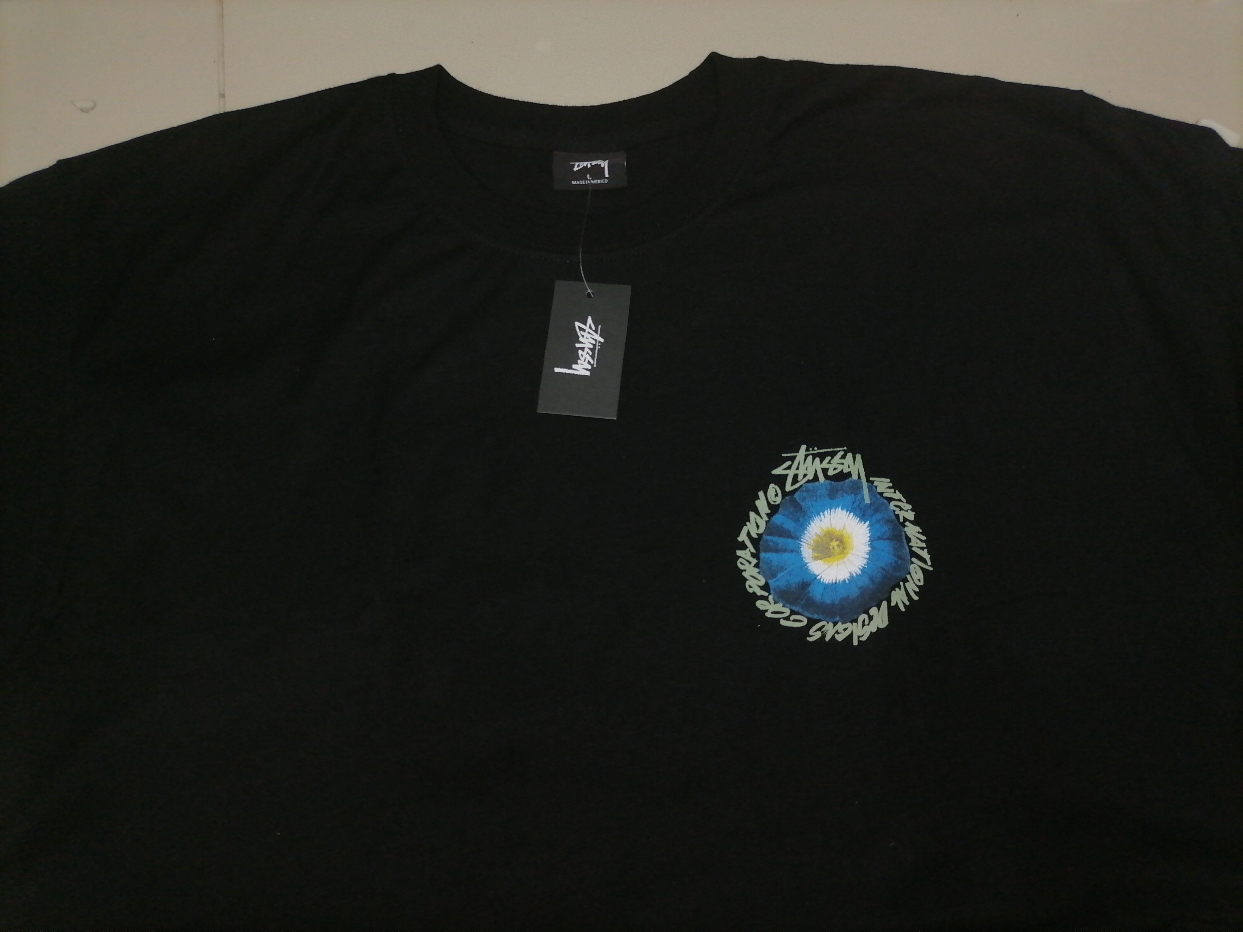 Stussy STUSSY COSMOS TEE Size US L / EU 52-54 / 3 - 4 Thumbnail