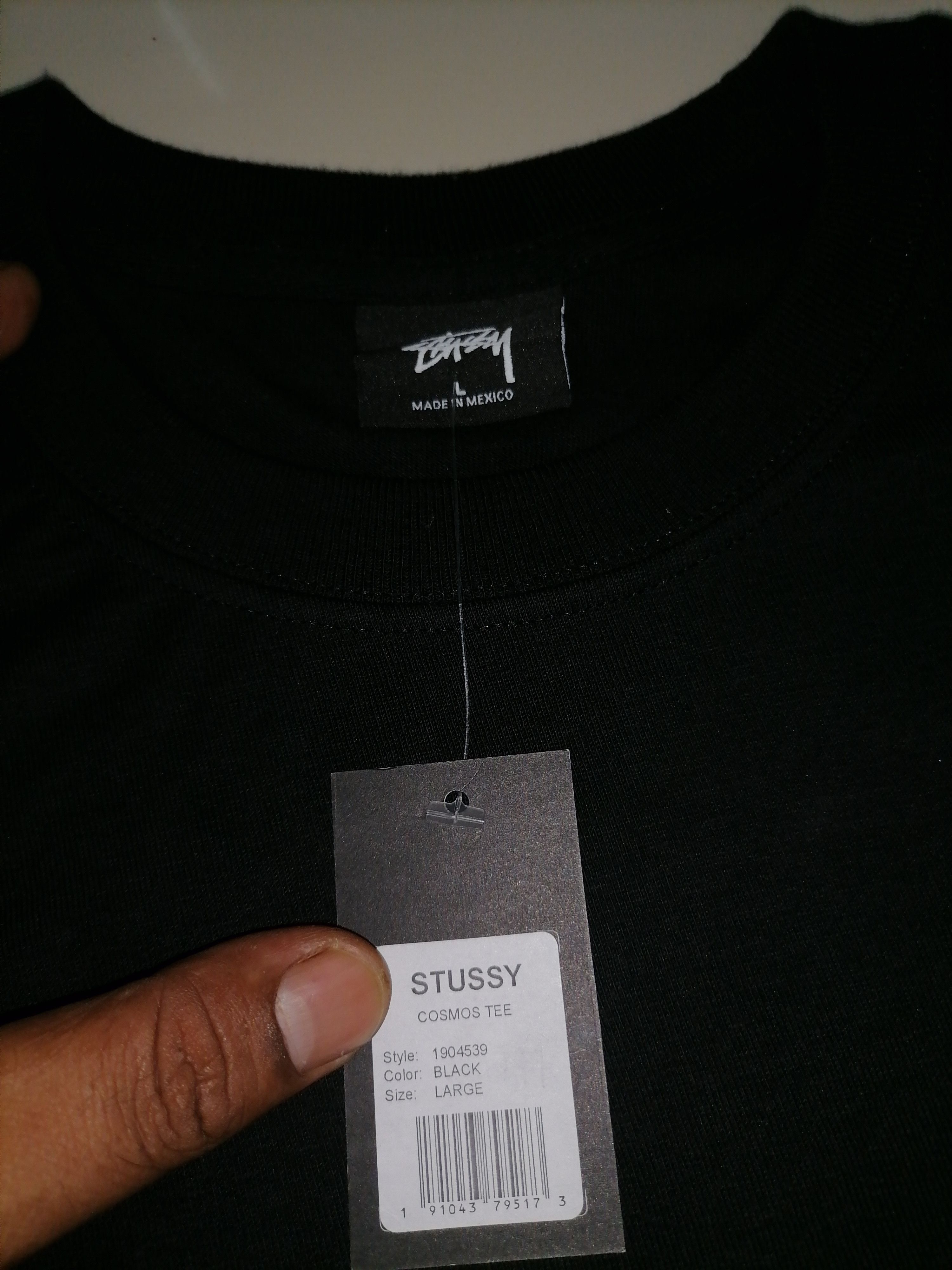 Stussy STUSSY COSMOS TEE Size US L / EU 52-54 / 3 - 5 Thumbnail
