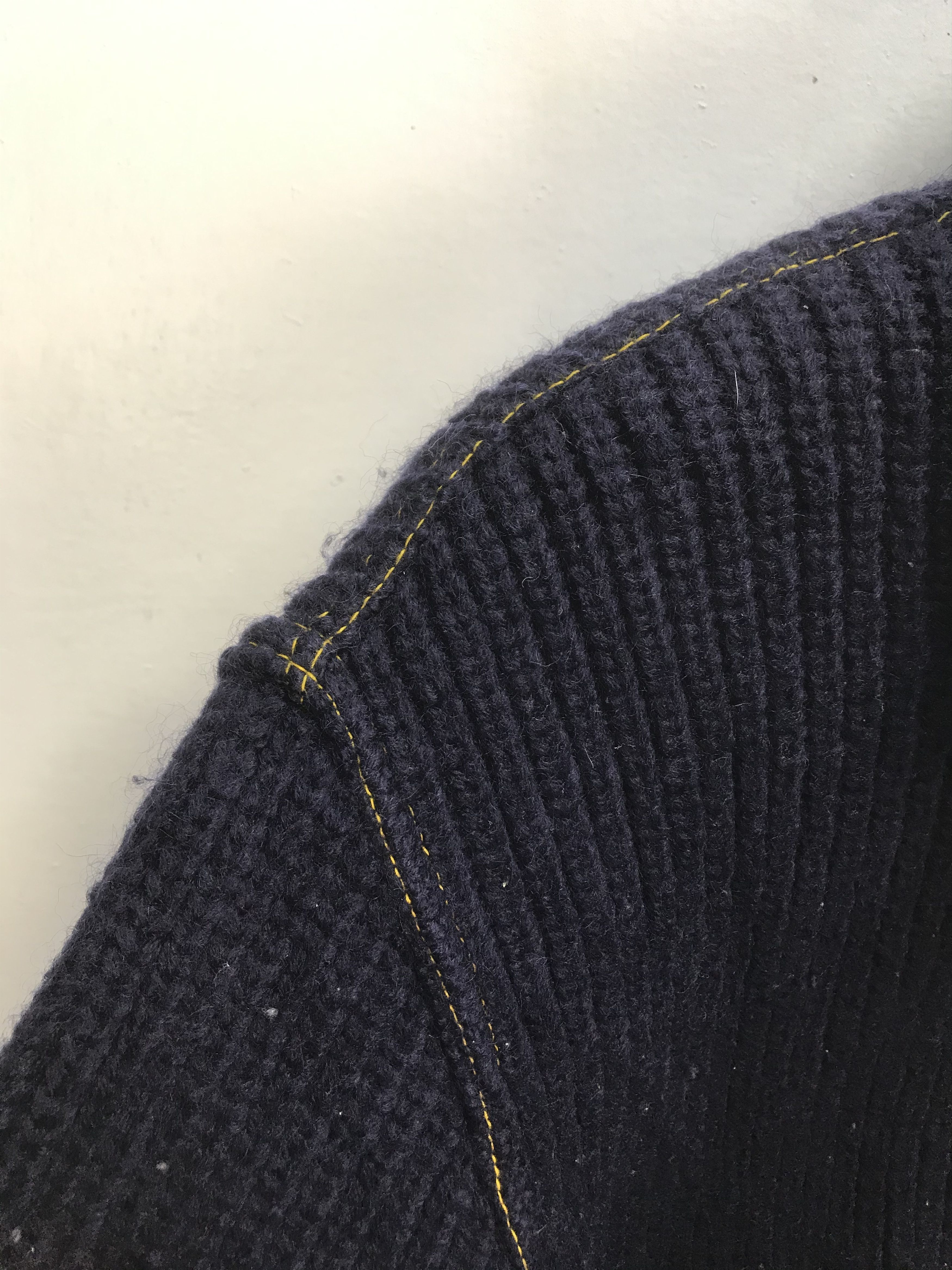 Blue Blue Japan BLUE BLUE JAPAN INDIGO WOOLY JACKET Size US M / EU 48-50 / 2 - 11 Thumbnail