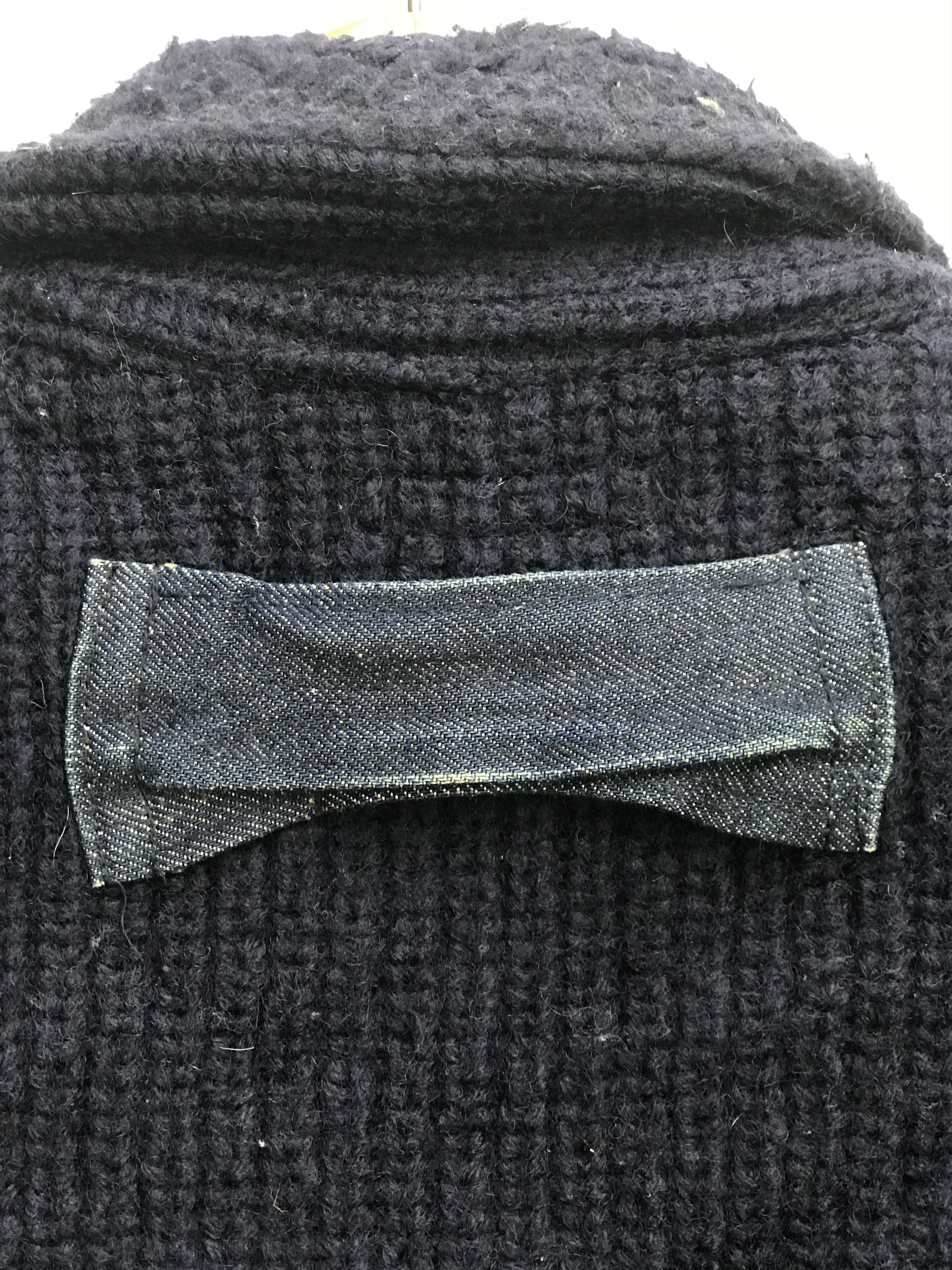 Blue Blue Japan BLUE BLUE JAPAN INDIGO WOOLY JACKET Size US M / EU 48-50 / 2 - 10 Thumbnail