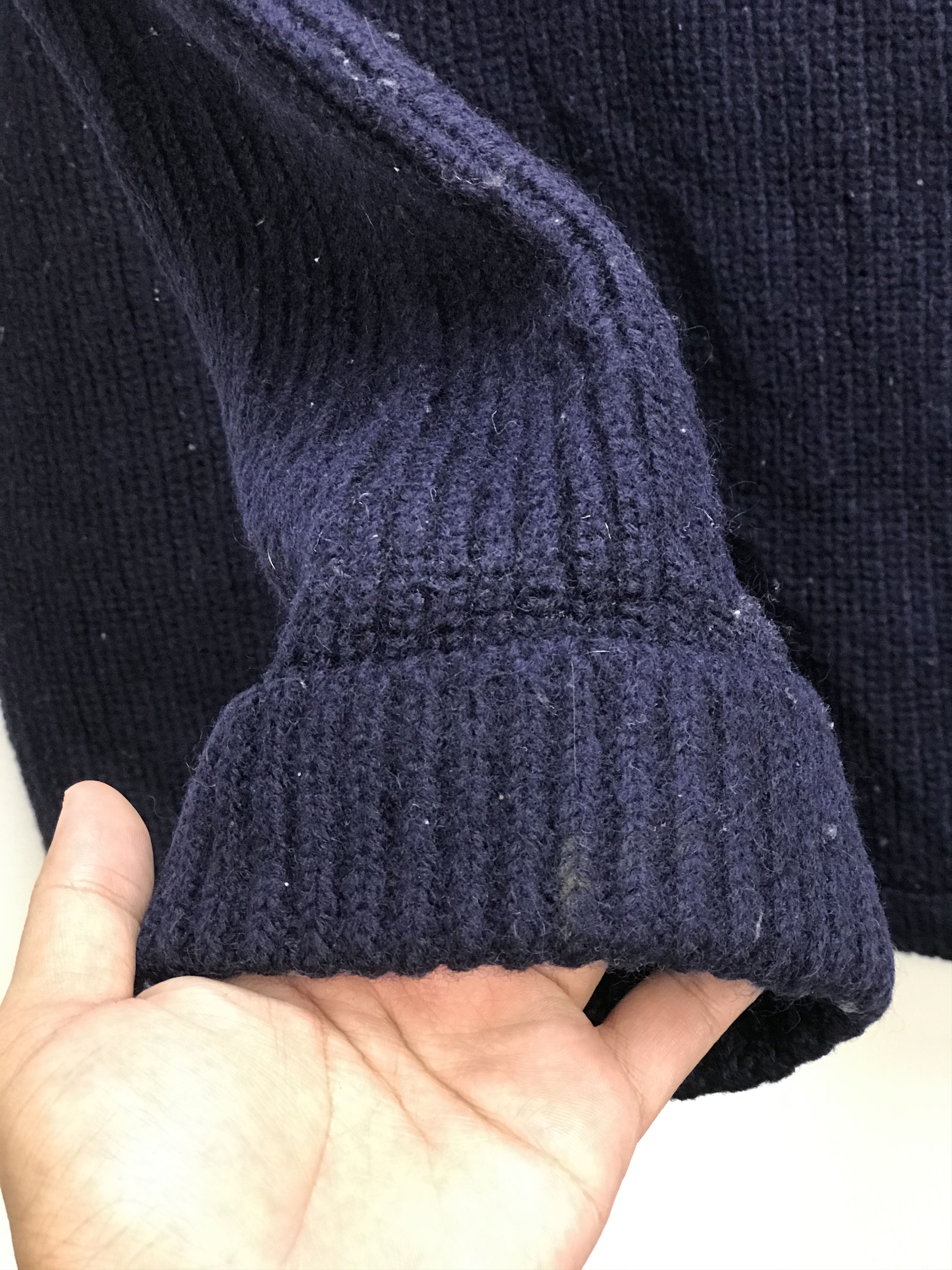 Blue Blue Japan BLUE BLUE JAPAN INDIGO WOOLY JACKET Size US M / EU 48-50 / 2 - 8 Thumbnail