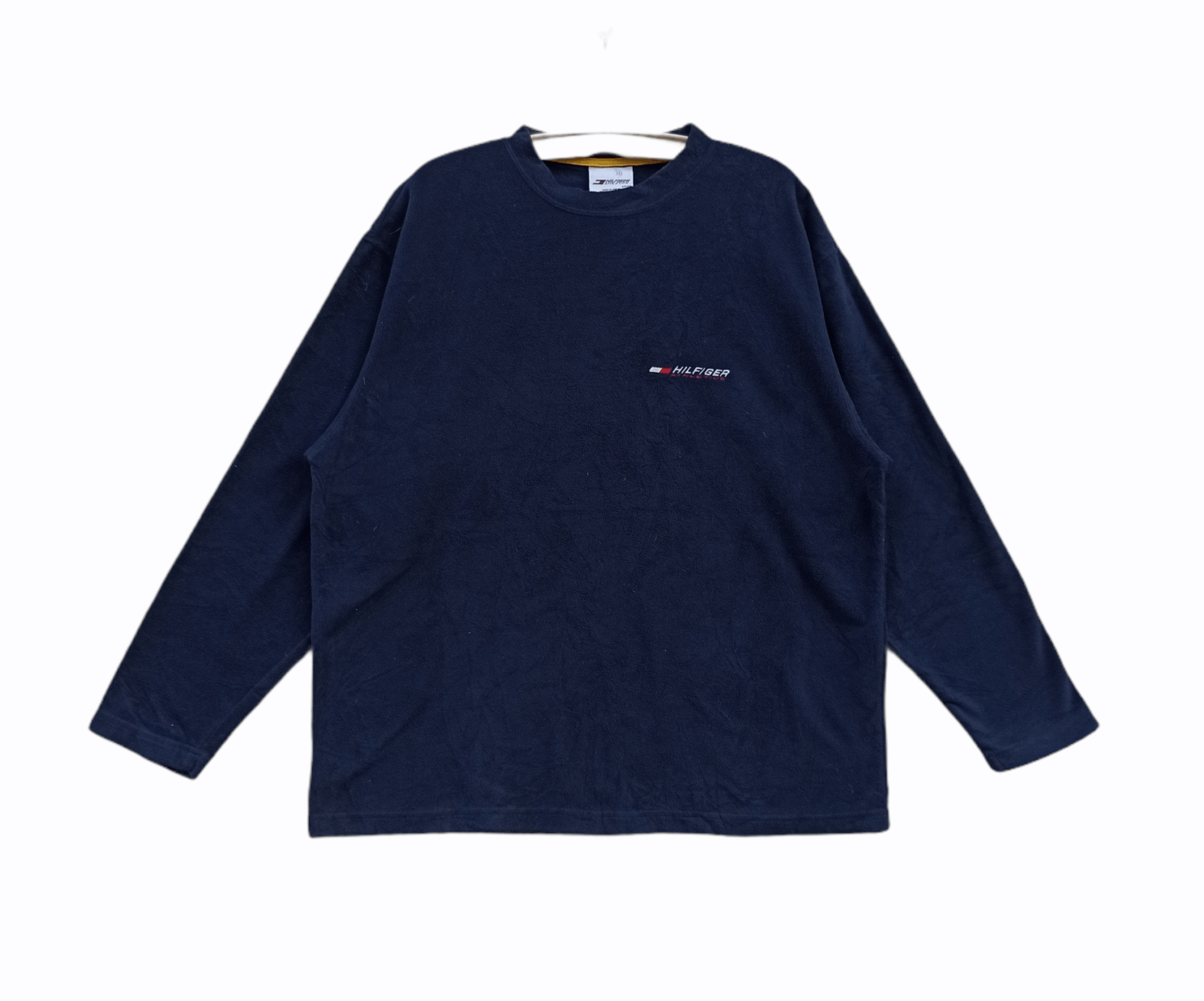 Tommy Hilfiger × Vintage Vintage Tommy Hilfiger LongSleeve Size US S / EU 44-46 / 1 - 1 Thumbnail