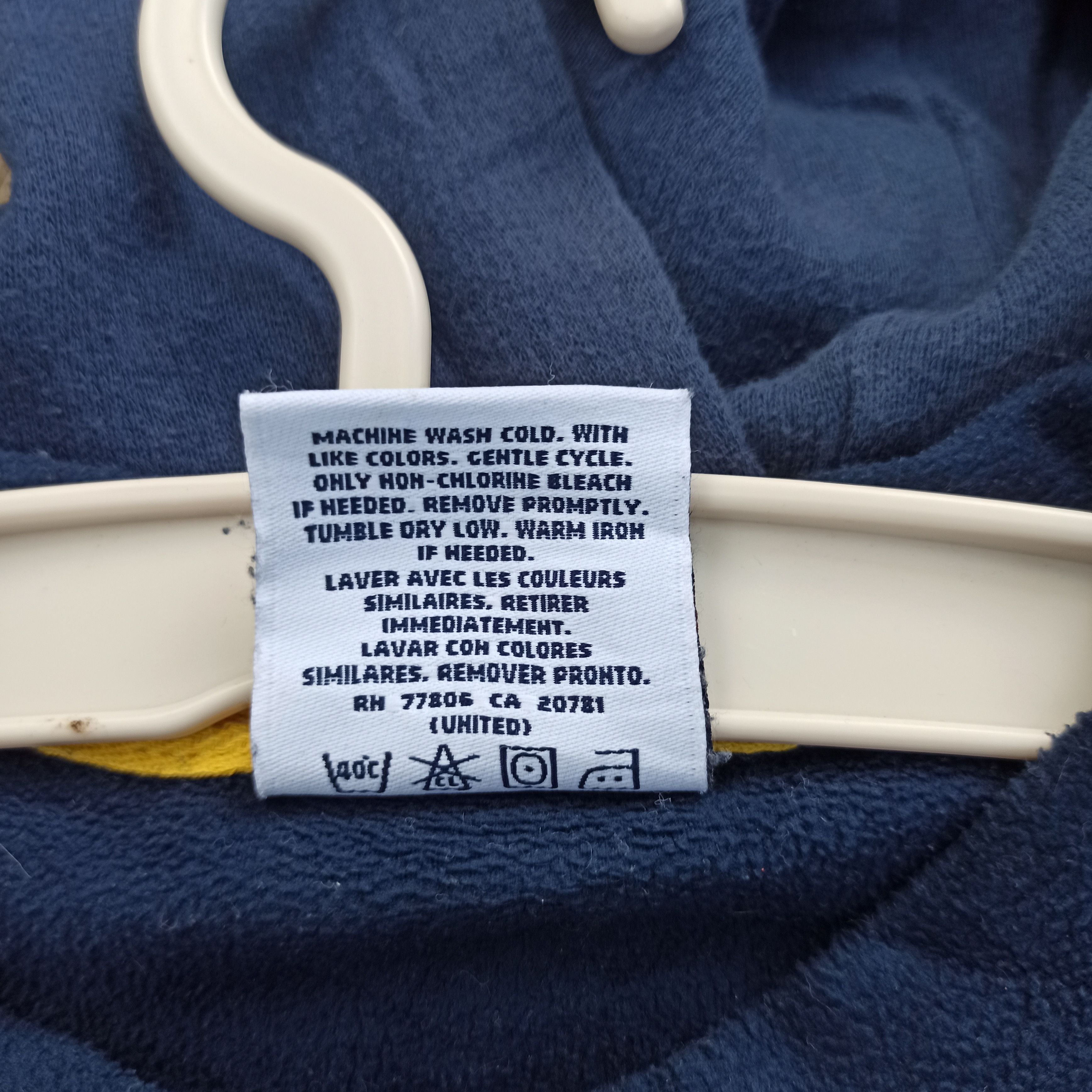 Tommy Hilfiger × Vintage Vintage Tommy Hilfiger LongSleeve Size US S / EU 44-46 / 1 - 6 Thumbnail
