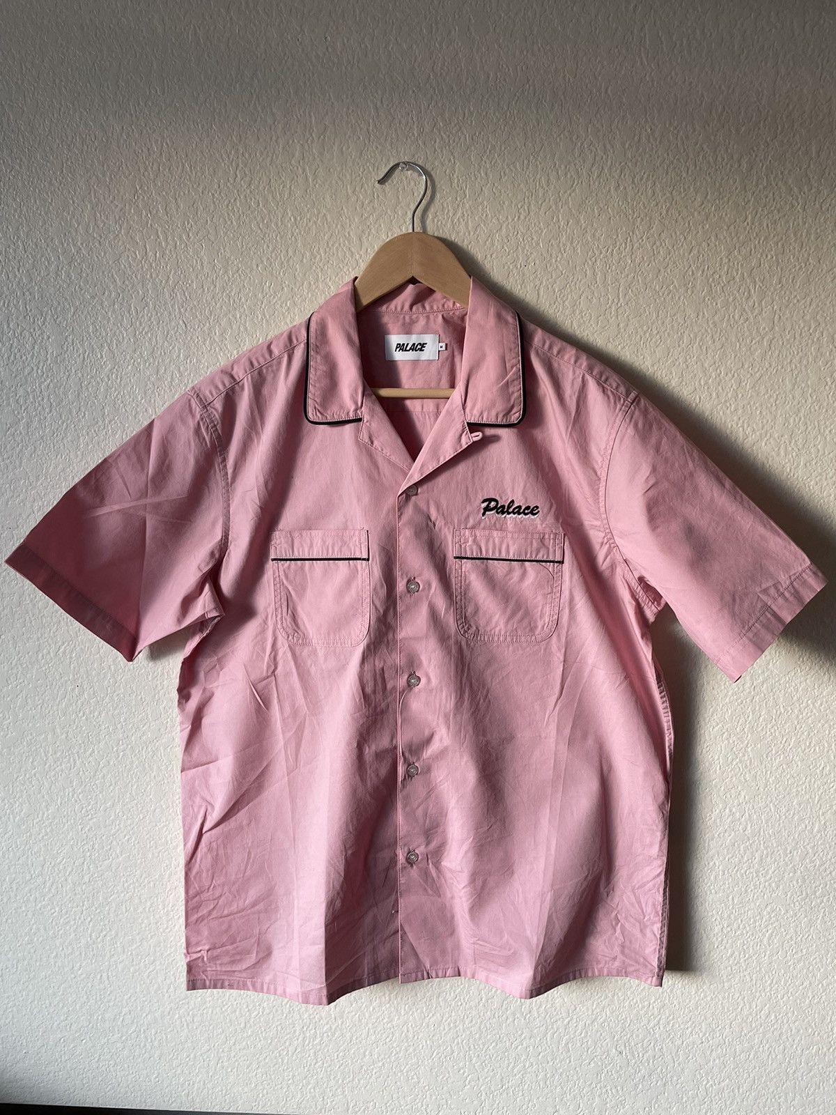 Palace Palace Bowling Shirt | Grailed