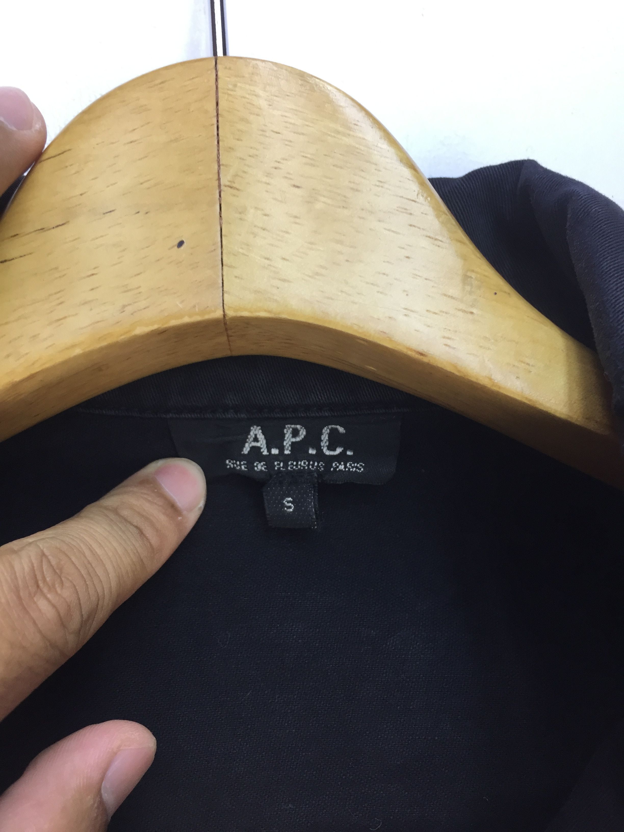 A.P.C. VINTAGE APC DUCK CANVAS STYLE JACKET Size US M / EU 48-50 / 2 - 2 Thumbnail