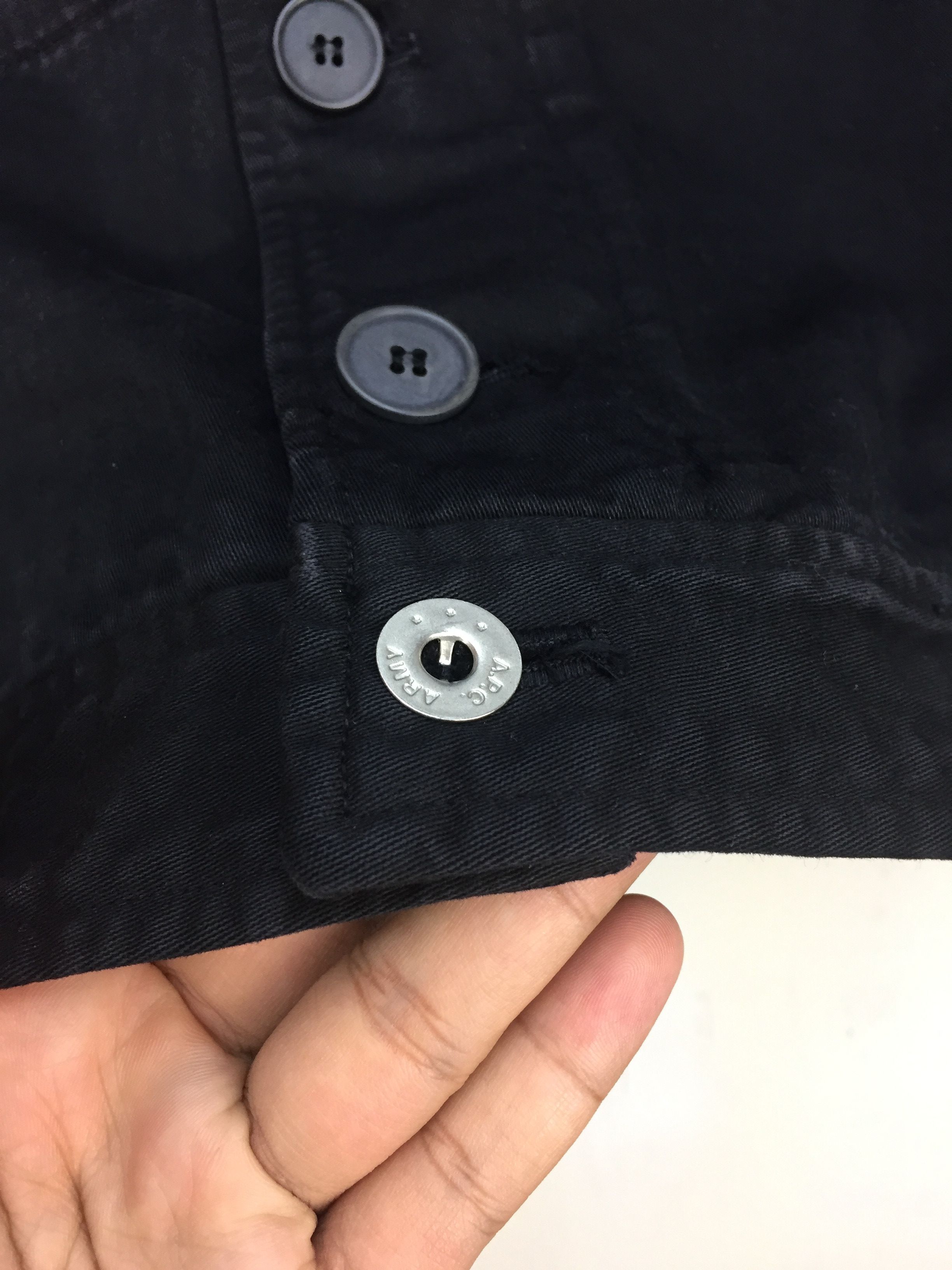 A.P.C. VINTAGE APC DUCK CANVAS STYLE JACKET Size US M / EU 48-50 / 2 - 4 Thumbnail