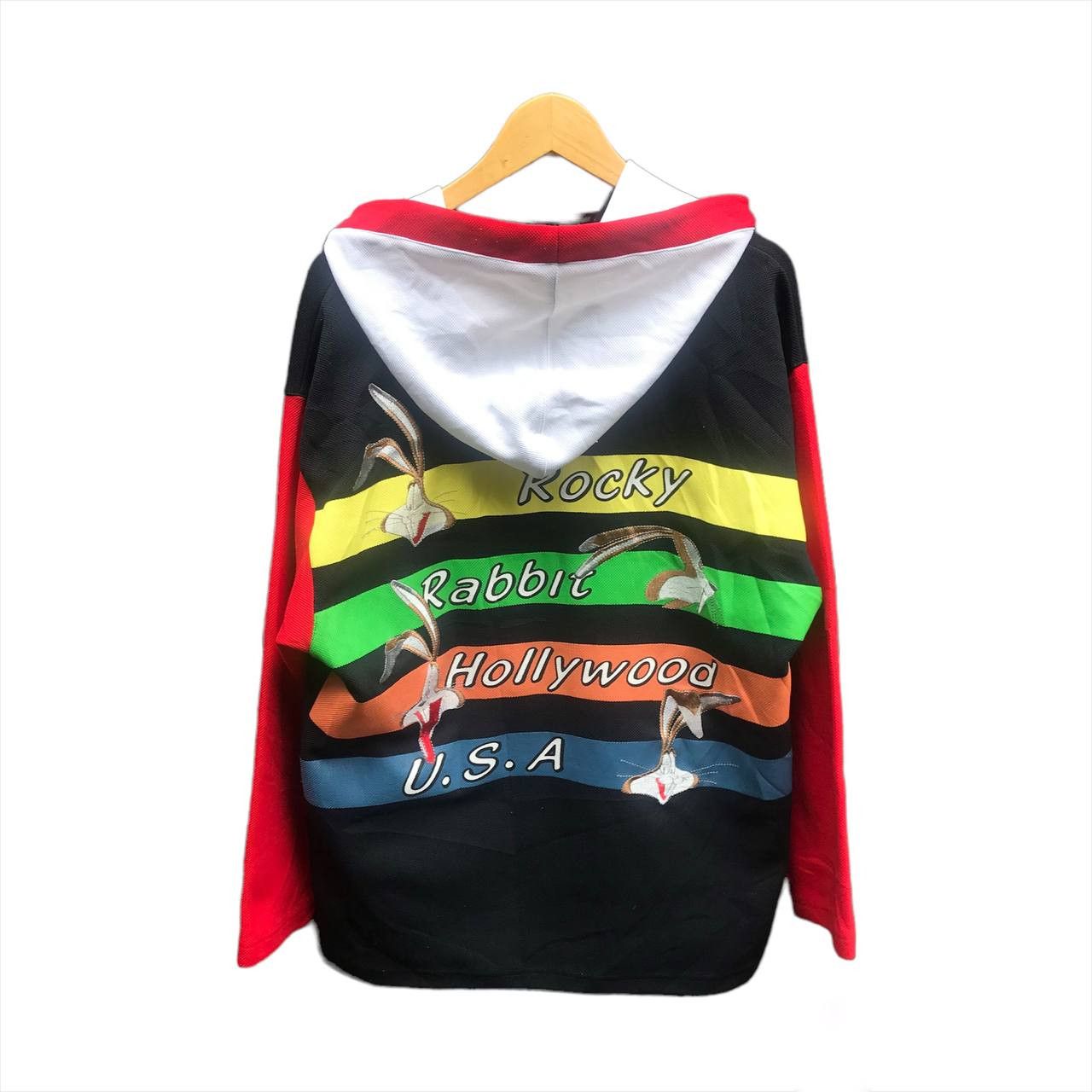 Beauty Beast Beauty:Beast SS98 Dark Knight Rabbit Raglan Hoodie