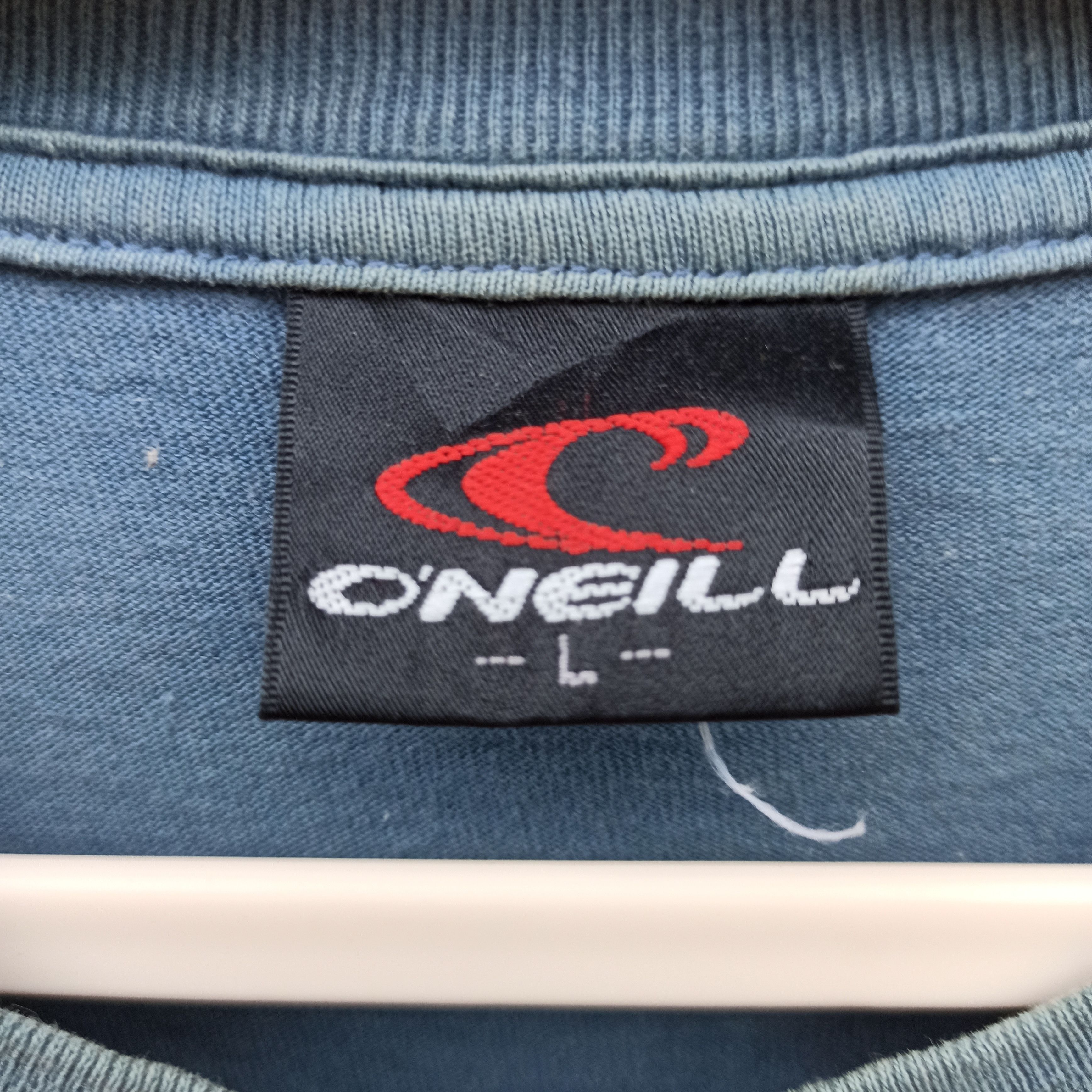 O'Neill × Vintage Vintage O'Neill Surfwear Tee Size US L / EU 52-54 / 3 - 4 Thumbnail