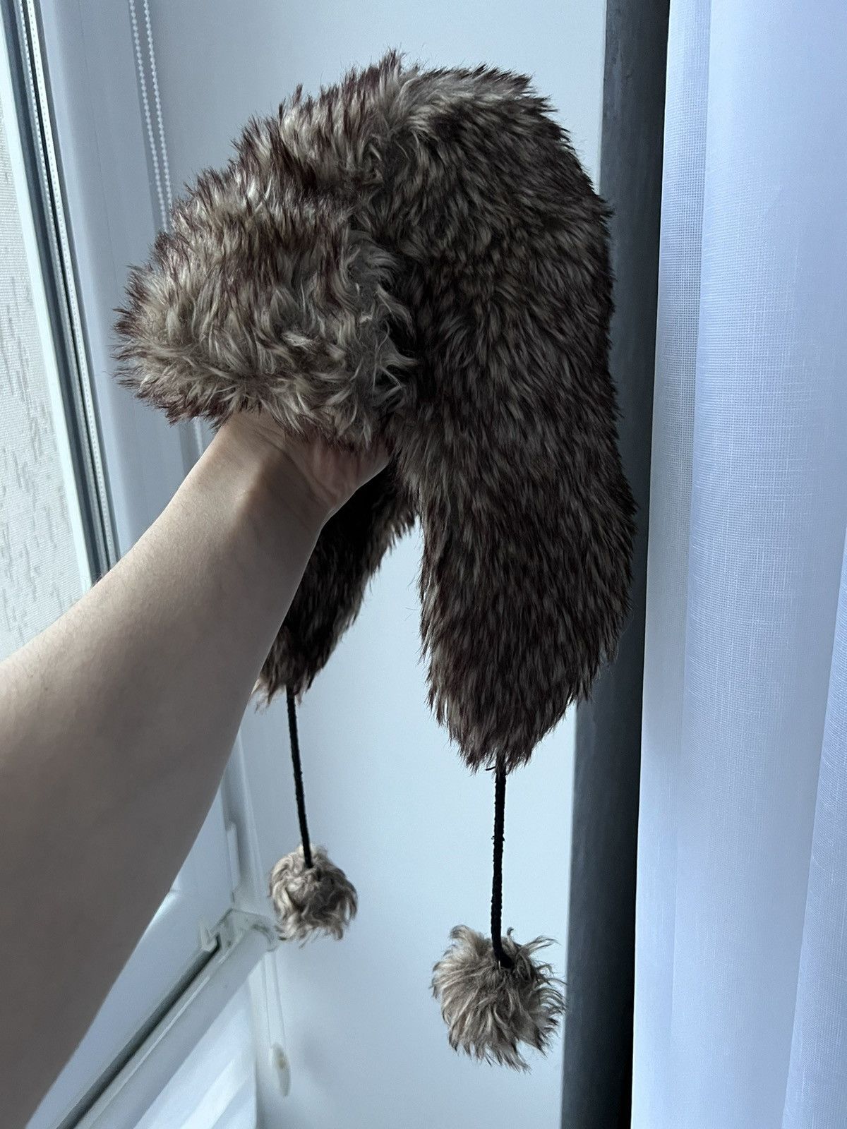 If Six Was Nine Vintage fuzzy mohair japanese ushanka hat Size ONE SIZE - 1 Thumbnail