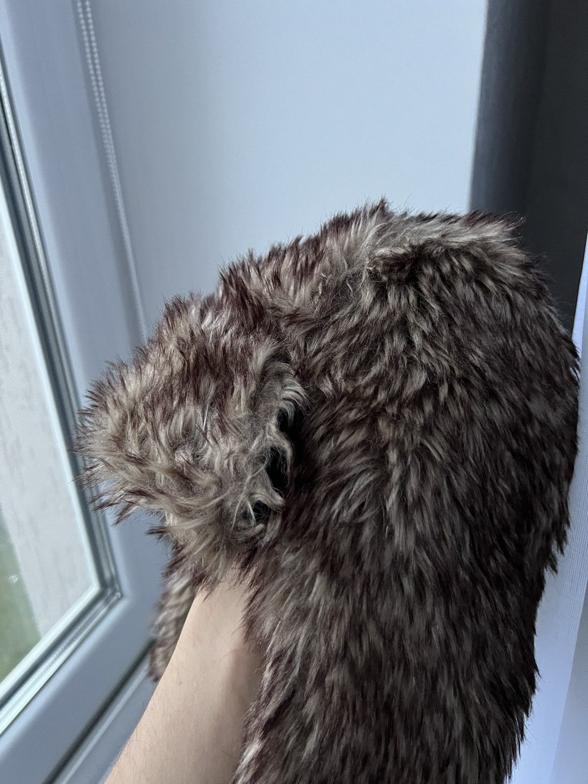 If Six Was Nine Vintage fuzzy mohair japanese ushanka hat Size ONE SIZE - 3 Thumbnail