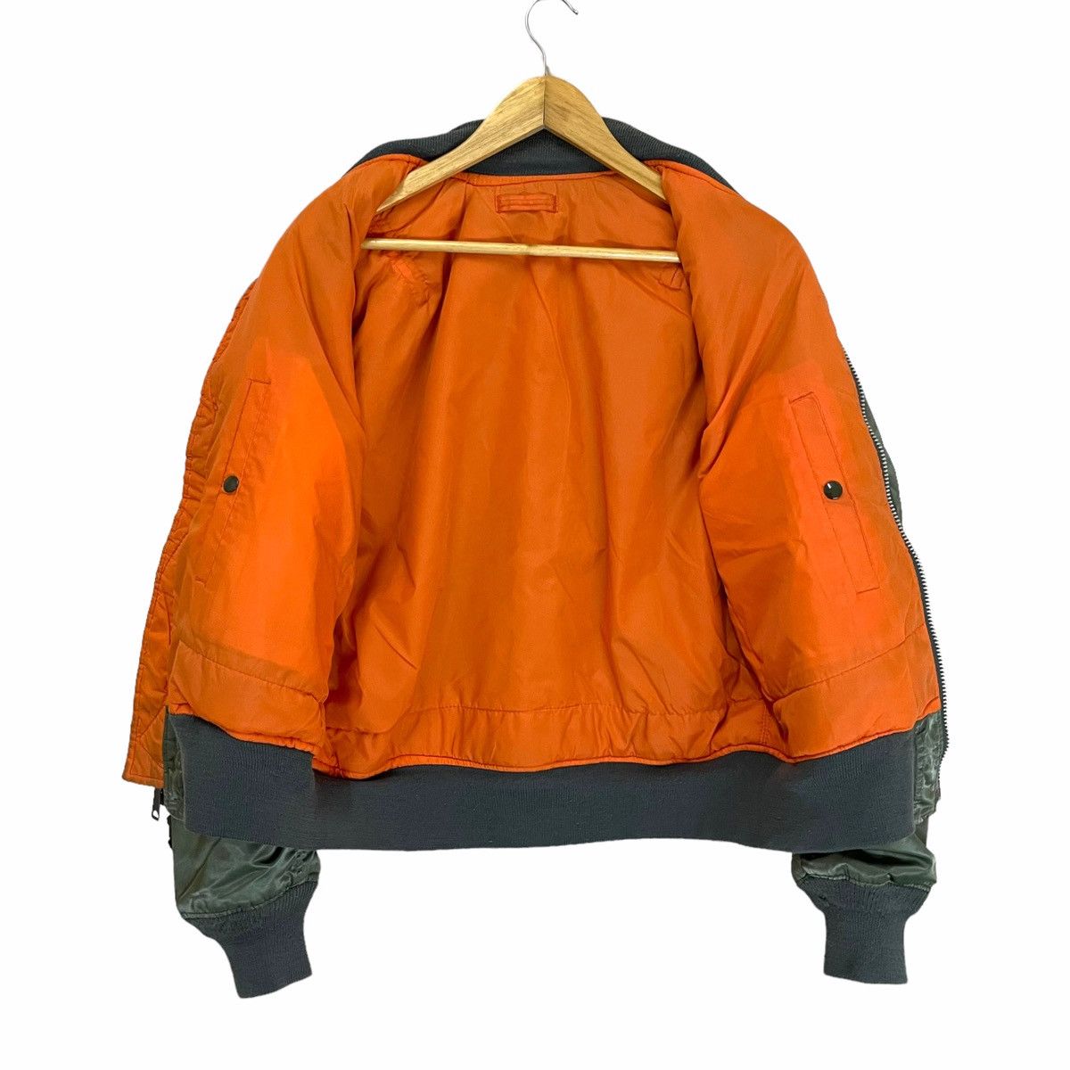 Buzz Rickson's 💥 90s CORINTH MFG MA-1 RIOT BOMBER JACKET Size US M / EU 48-50 / 2 - 5 Thumbnail