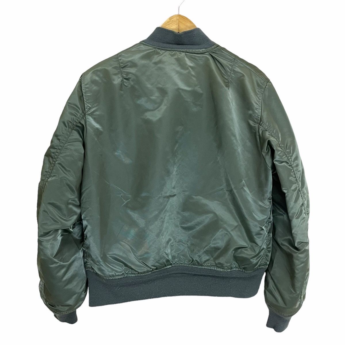Buzz Rickson's 💥 90s CORINTH MFG MA-1 RIOT BOMBER JACKET Size US M / EU 48-50 / 2 - 7 Thumbnail