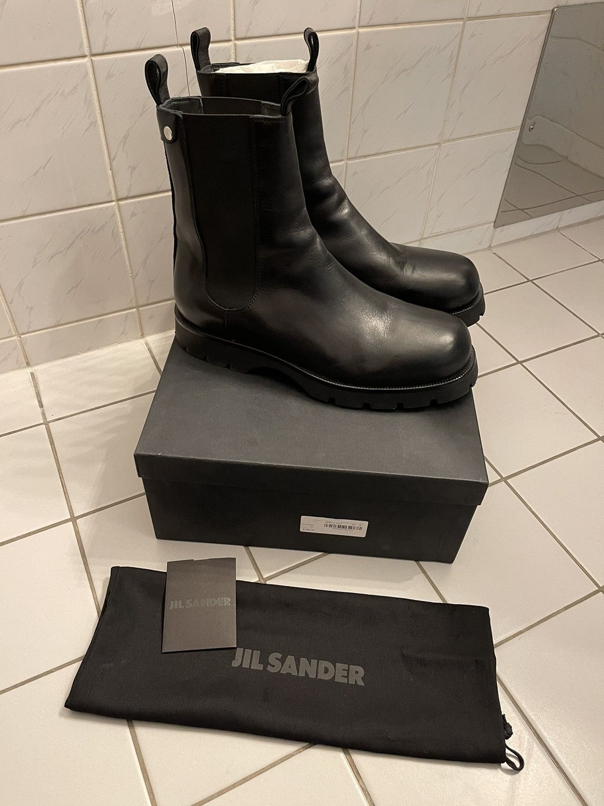 Leather Chelsea Boots