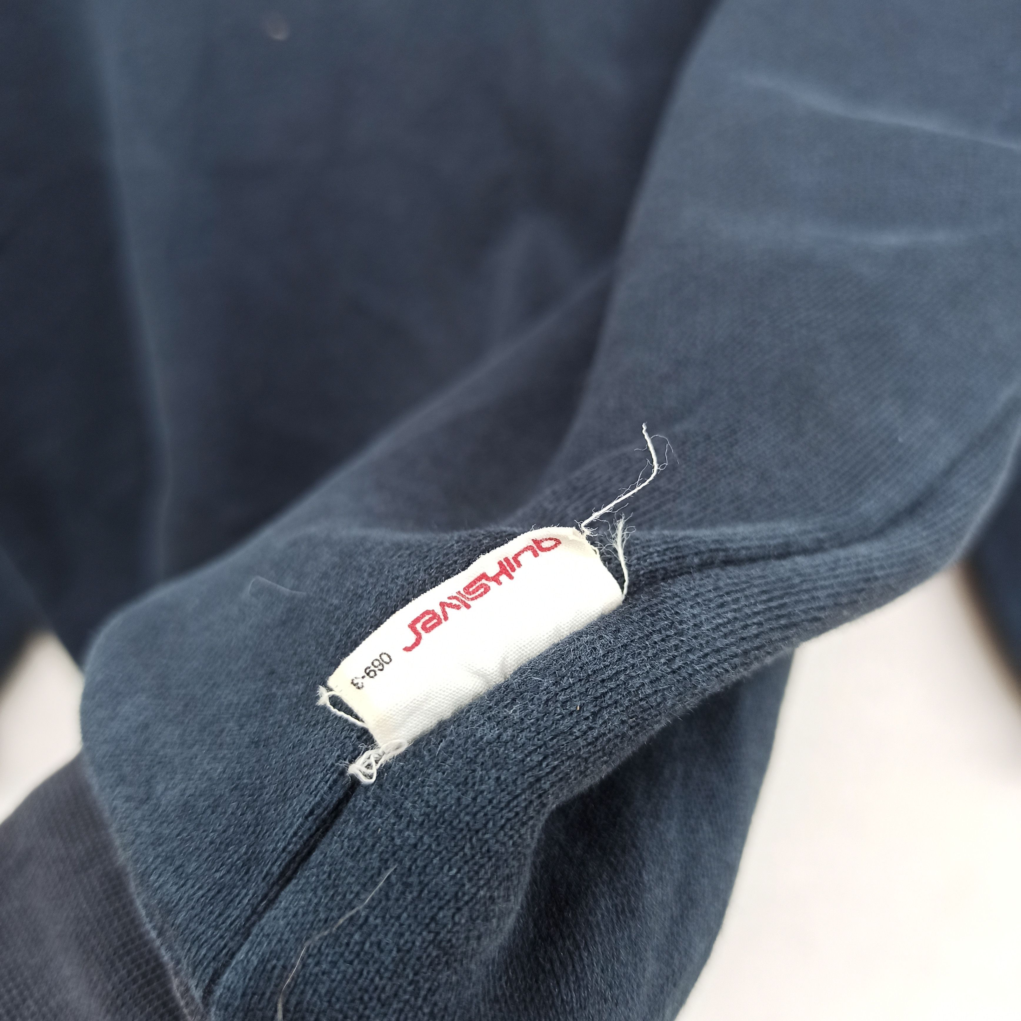 Quiksilver × Vintage Vintage Quicksilver Spellout Sun Faded Sweatshirt Size US M / EU 48-50 / 2 - 6 Thumbnail