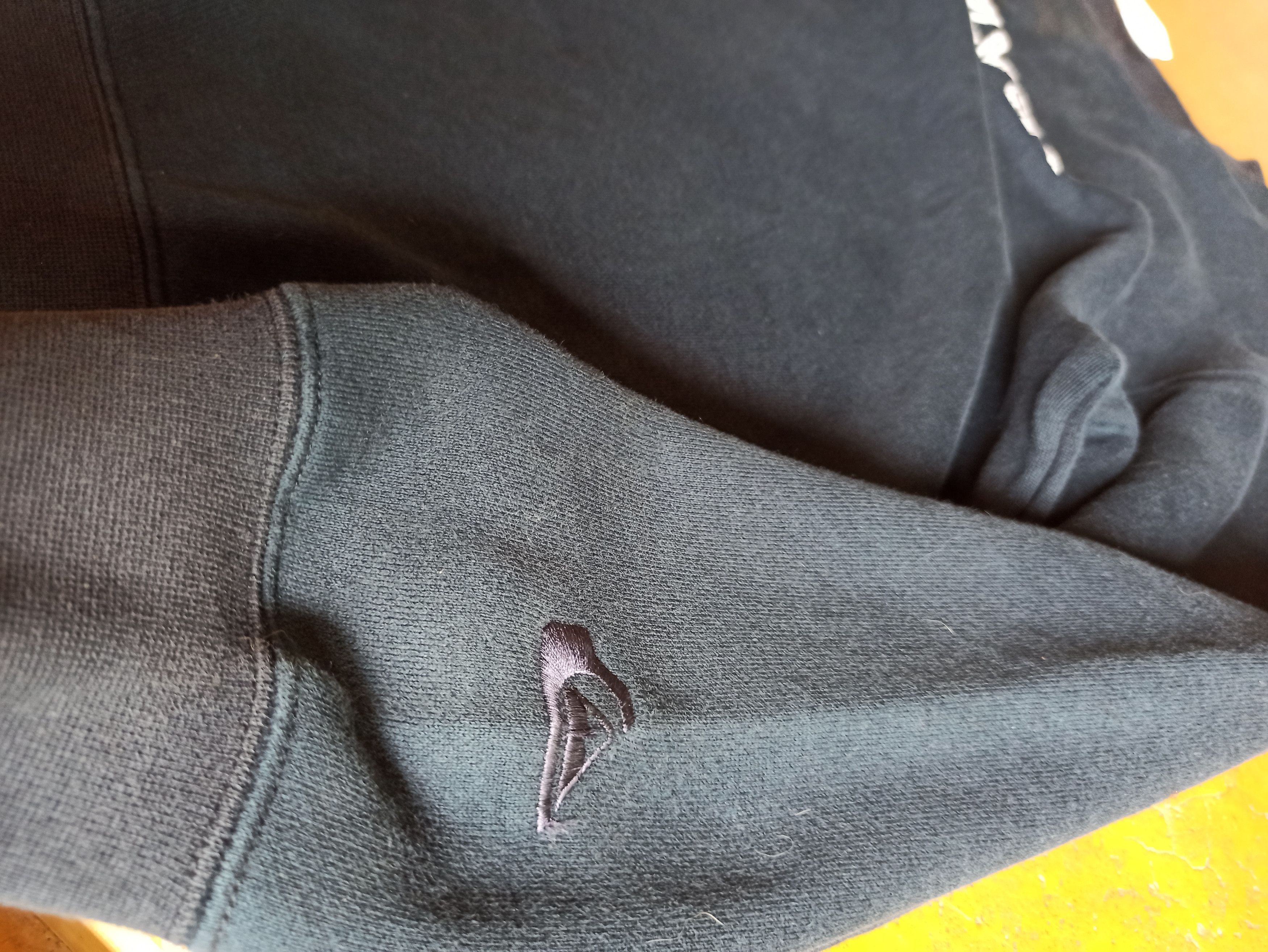 Quiksilver × Vintage Vintage Quicksilver Spellout Sun Faded Sweatshirt Size US M / EU 48-50 / 2 - 9 Thumbnail