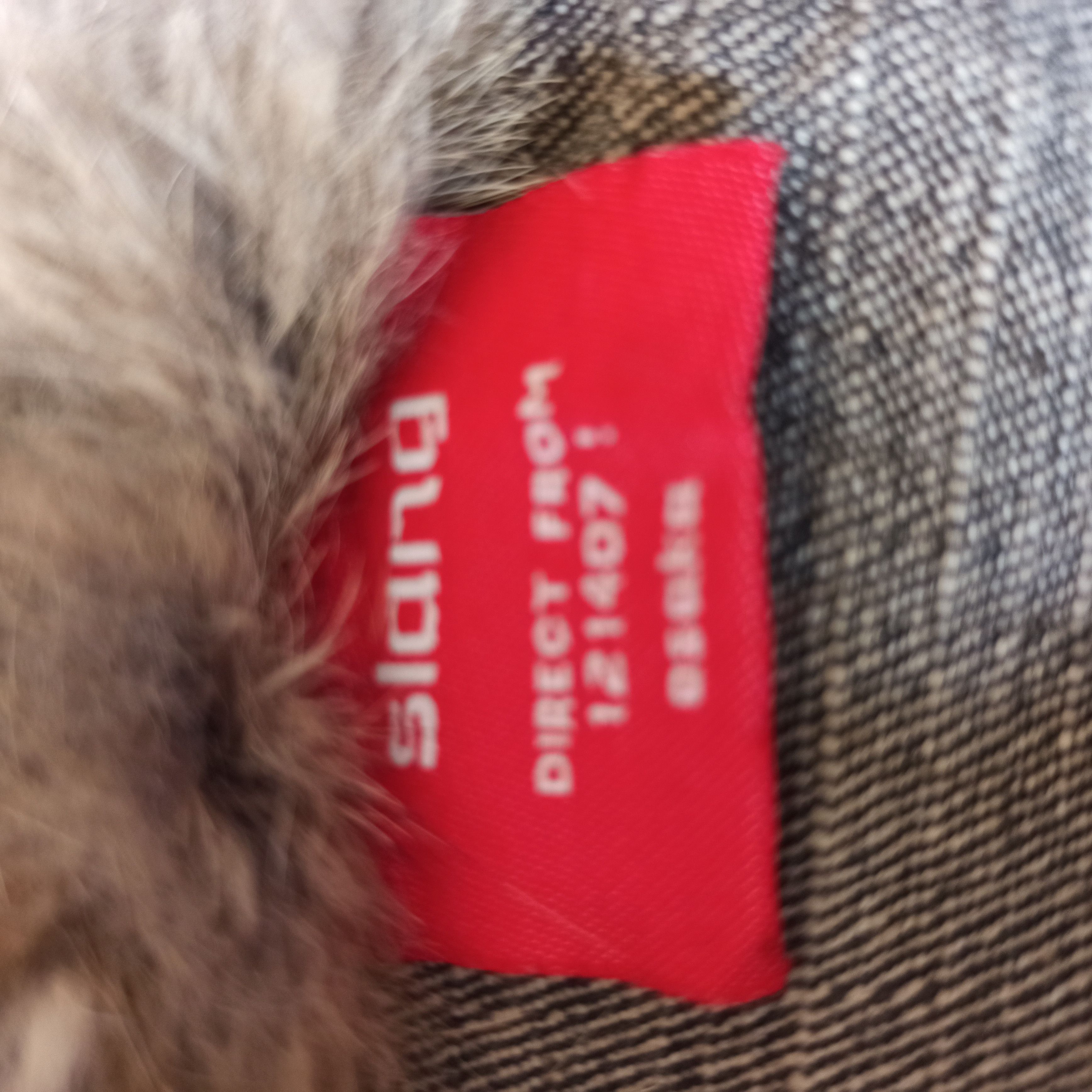 Japanese Brand Slang Denim Jacket With Fur Collar Size M / US 6-8 / IT 42-44 - 8 Thumbnail