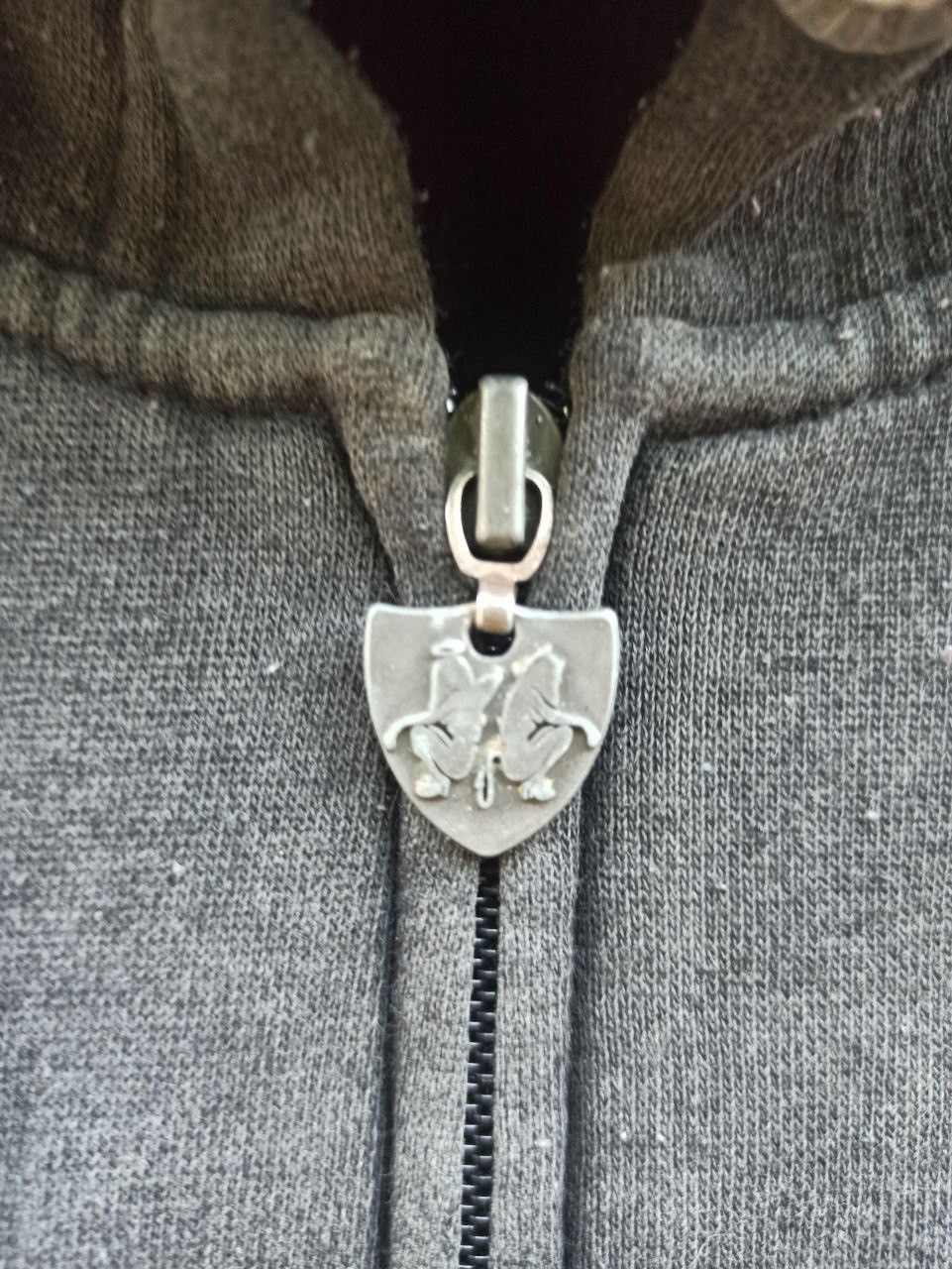 No Fear × Vintage Vintage No Fear Sun Faded Zipper Hoodie Size US XXL / EU 58 / 5 - 5 Thumbnail