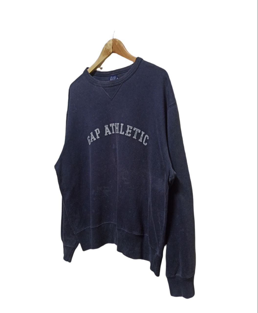 Gap × Vintage Vintage 90’ Gap Athletic Spell Out Sweashirt Size US M / EU 48-50 / 2 - 2 Thumbnail