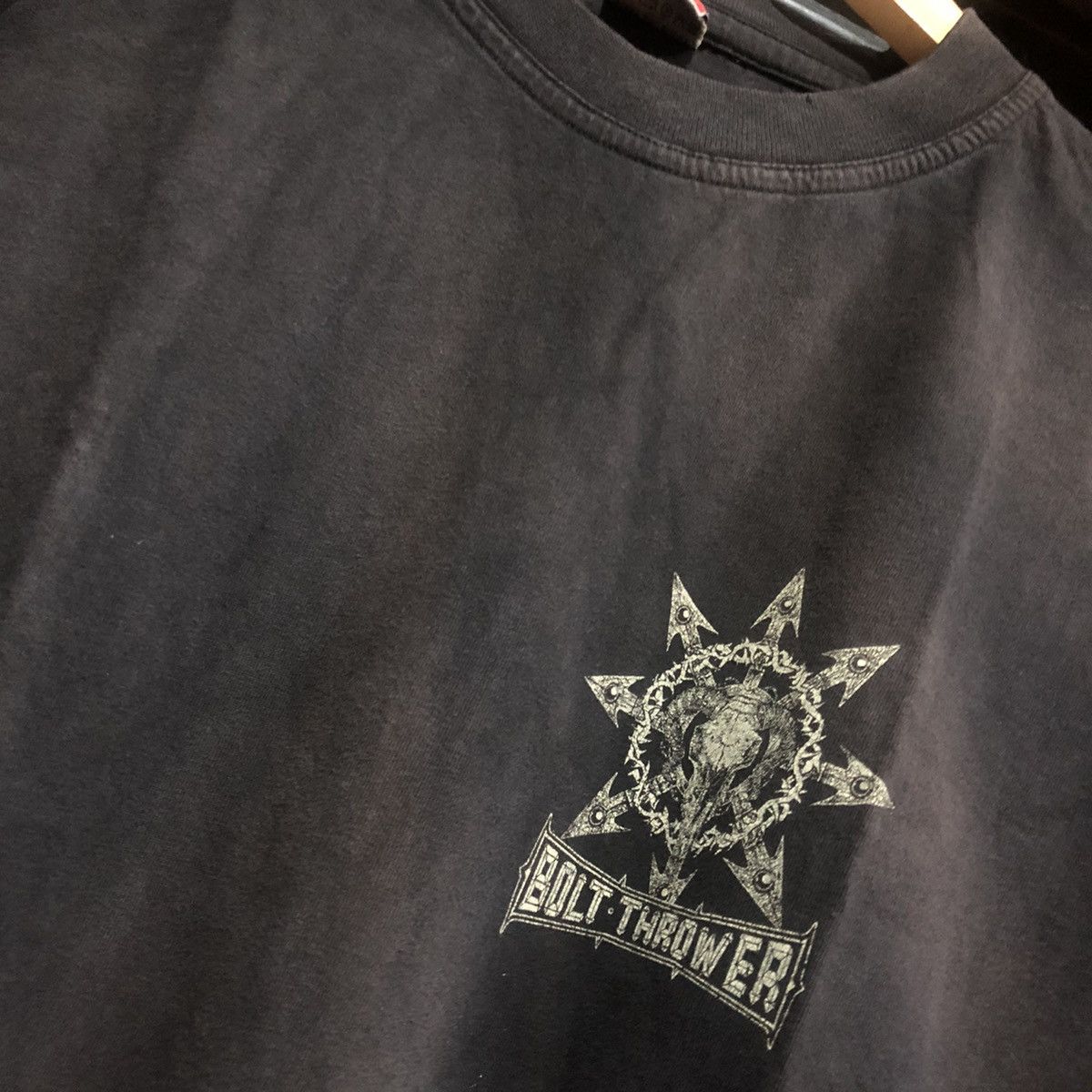 Bolt thrower band tour tee